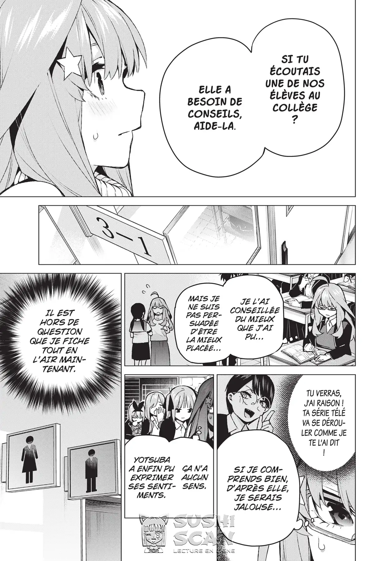 The Quintessential Quintuplets Volume 14 page 70