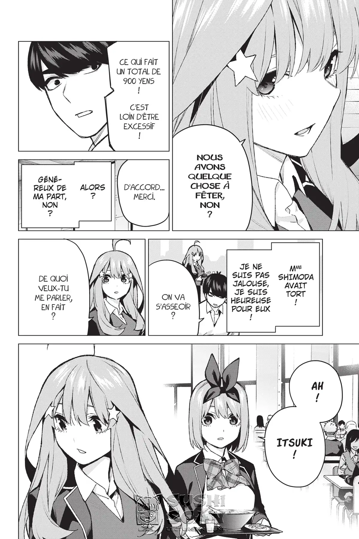 The Quintessential Quintuplets Volume 14 page 73