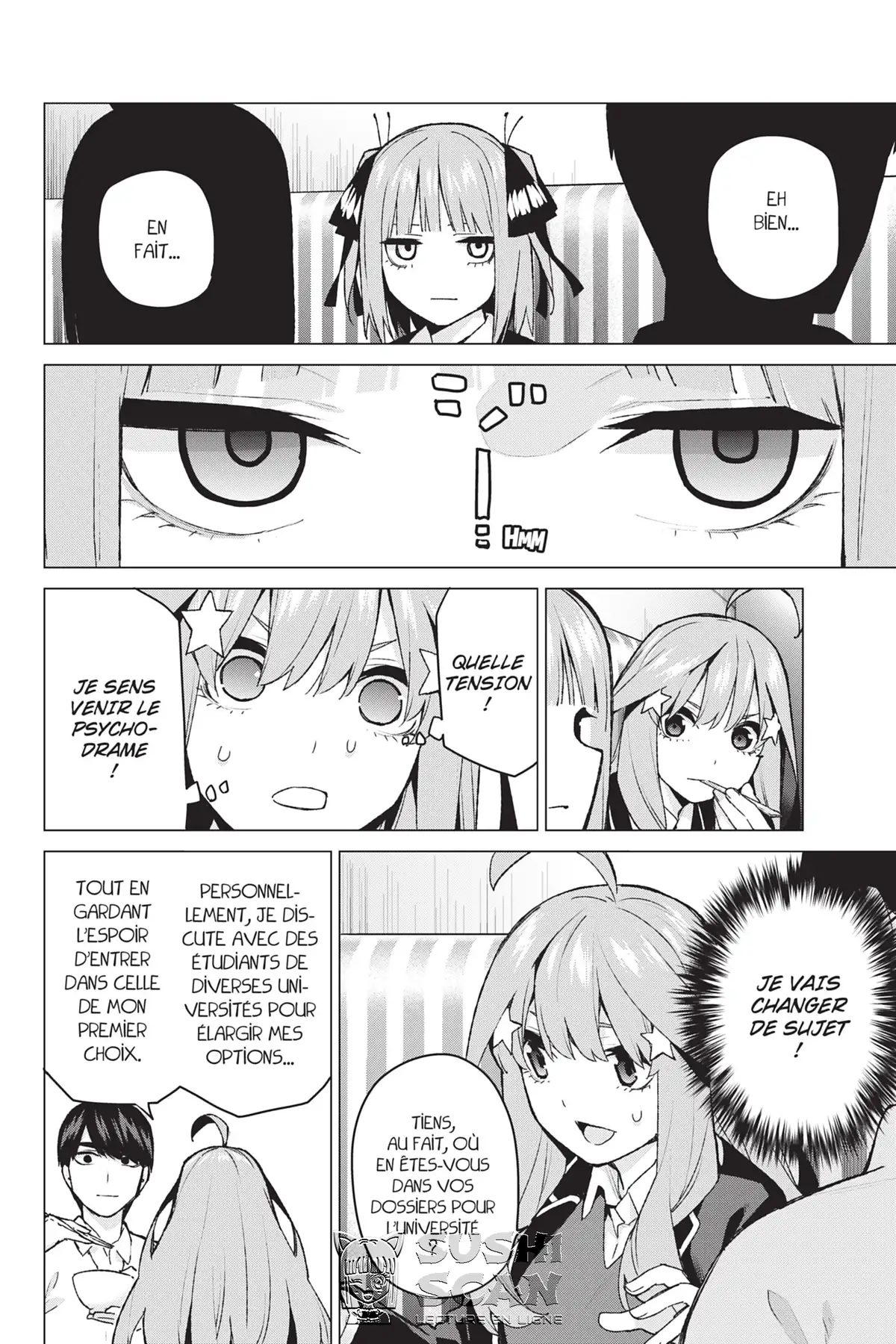 The Quintessential Quintuplets Volume 14 page 77