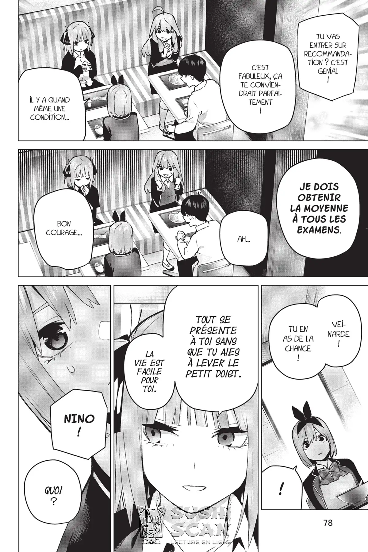 The Quintessential Quintuplets Volume 14 page 79