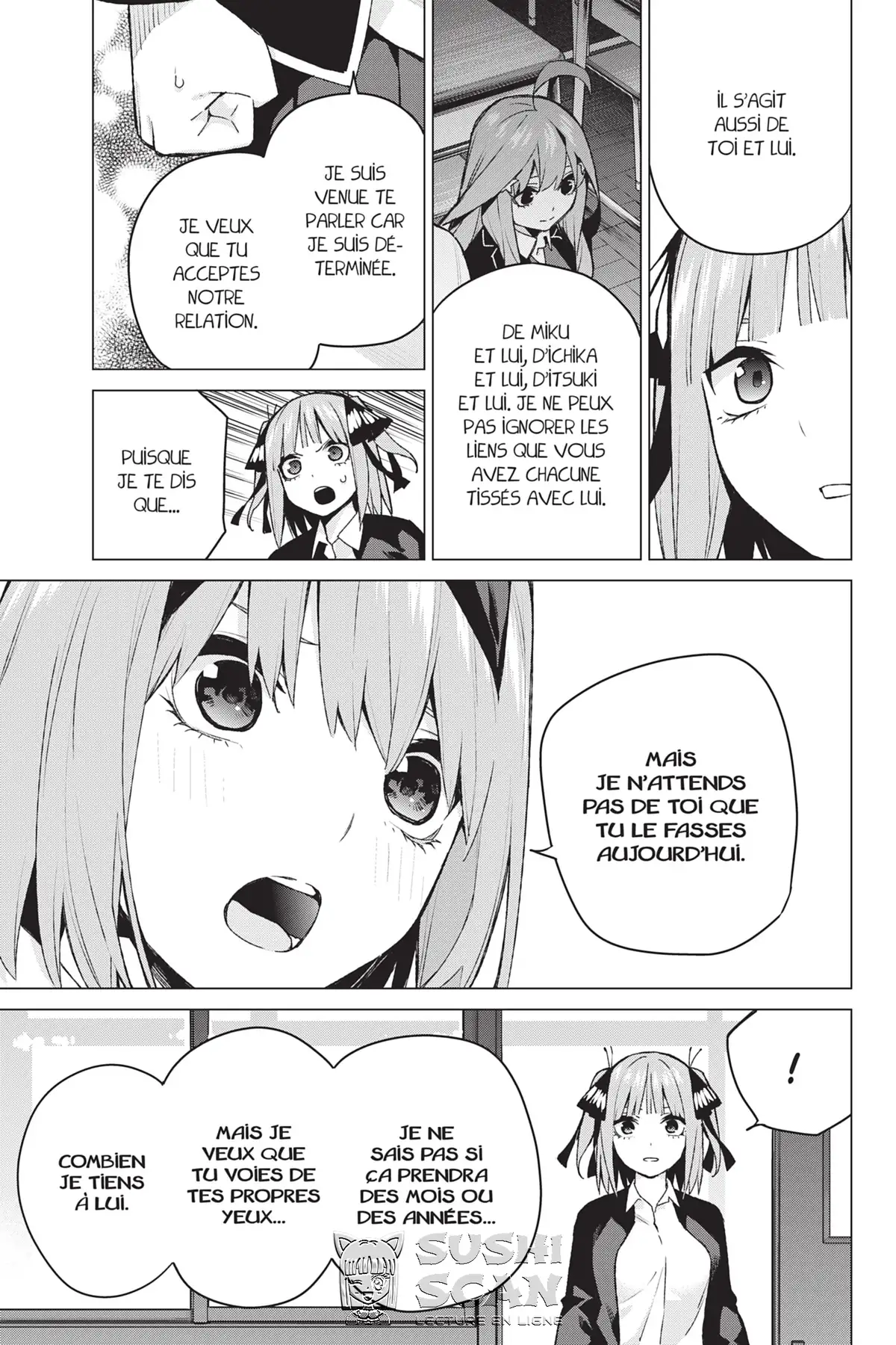 The Quintessential Quintuplets Volume 14 page 94