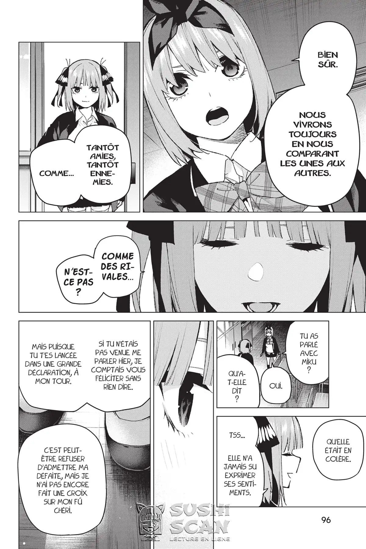 The Quintessential Quintuplets Volume 14 page 97