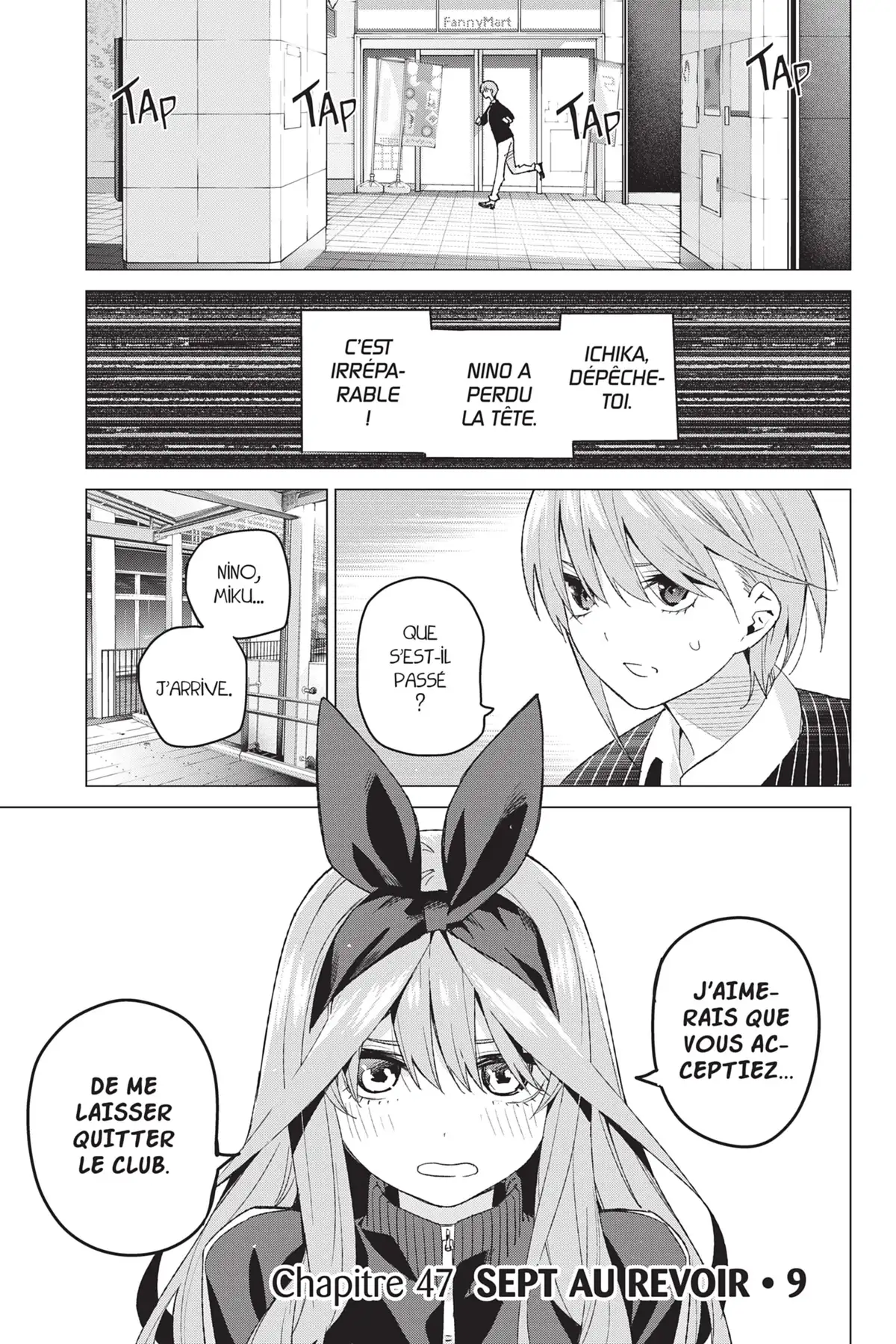 The Quintessential Quintuplets Volume 6 page 102