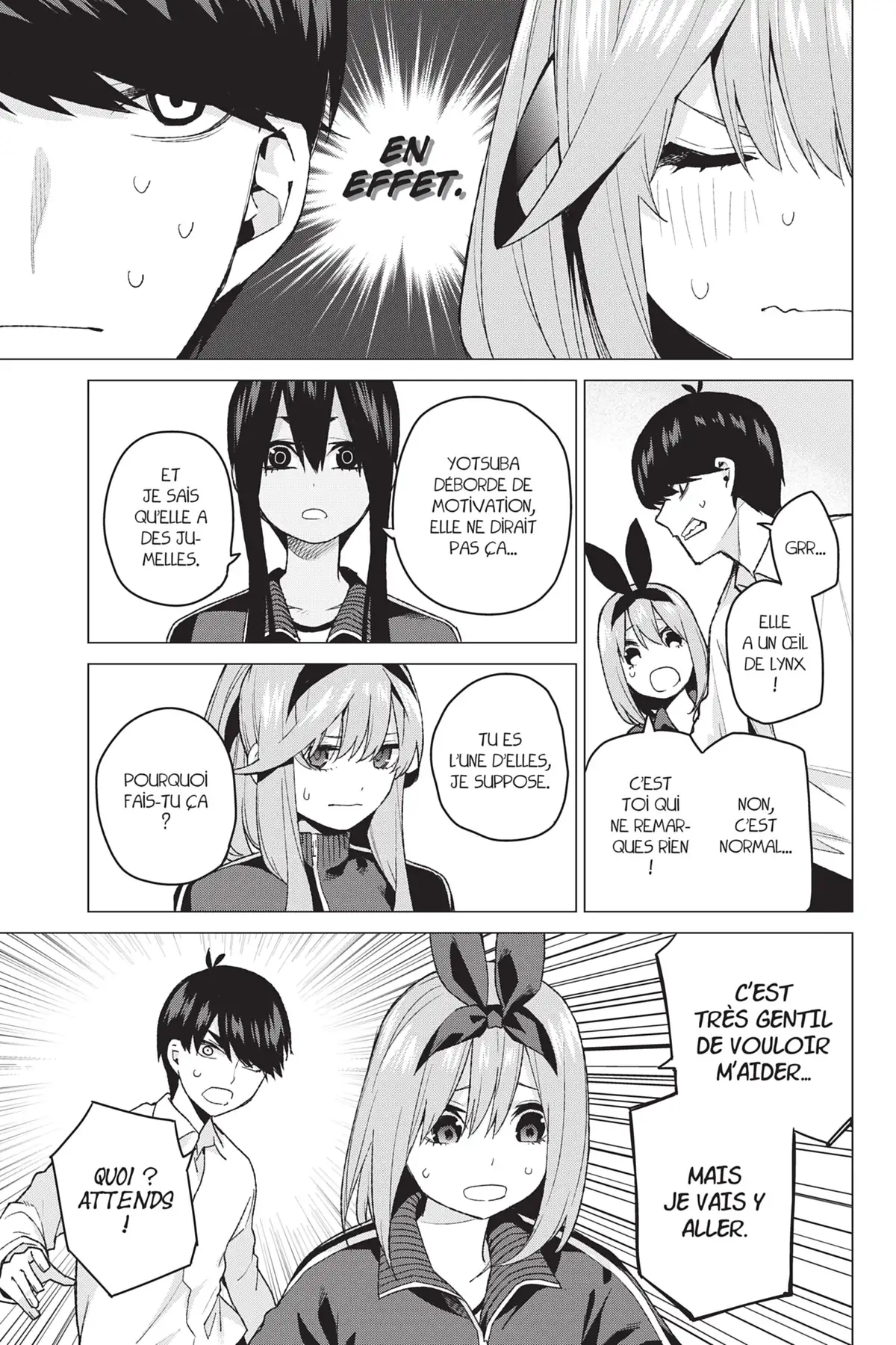 The Quintessential Quintuplets Volume 6 page 110