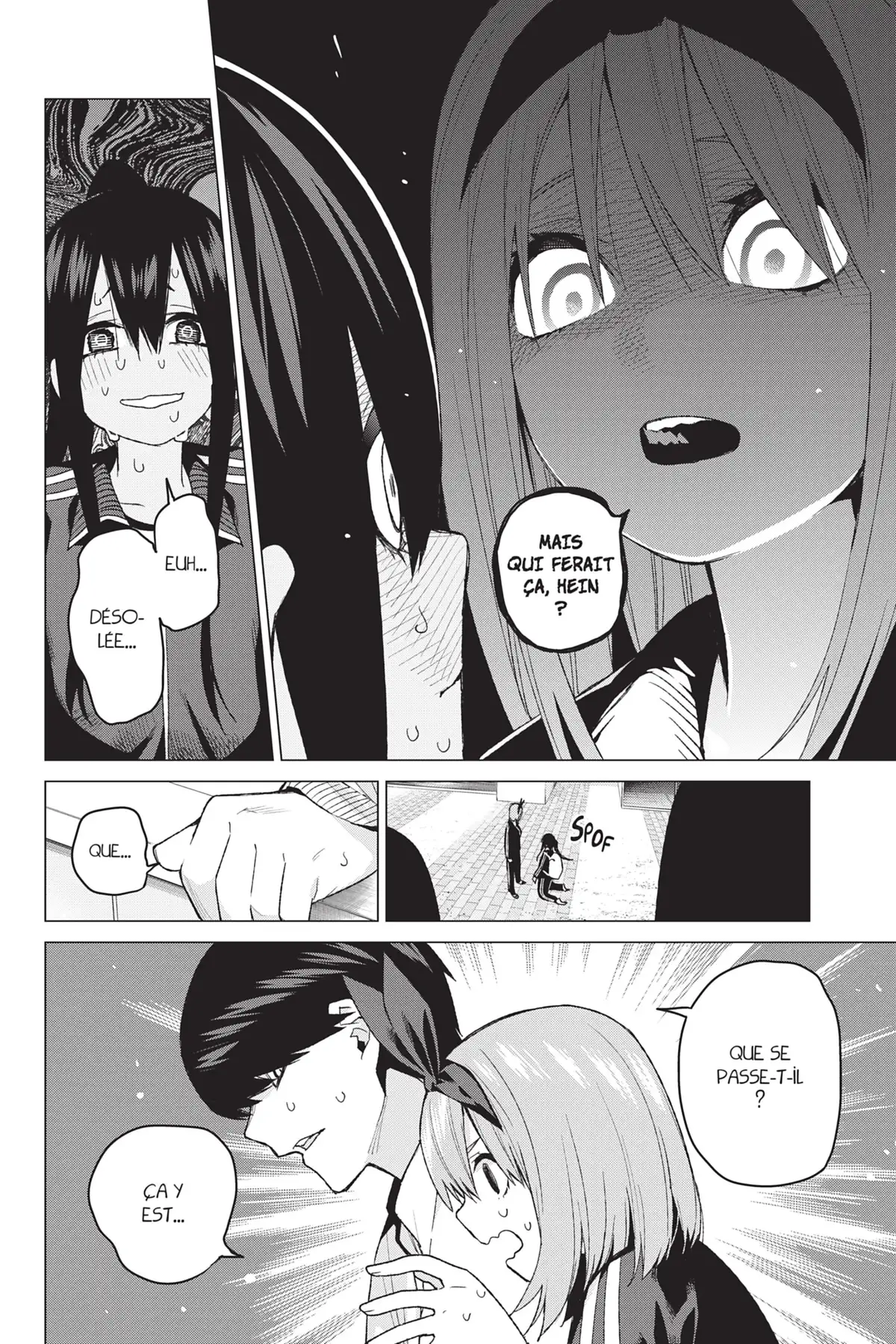 The Quintessential Quintuplets Volume 6 page 113