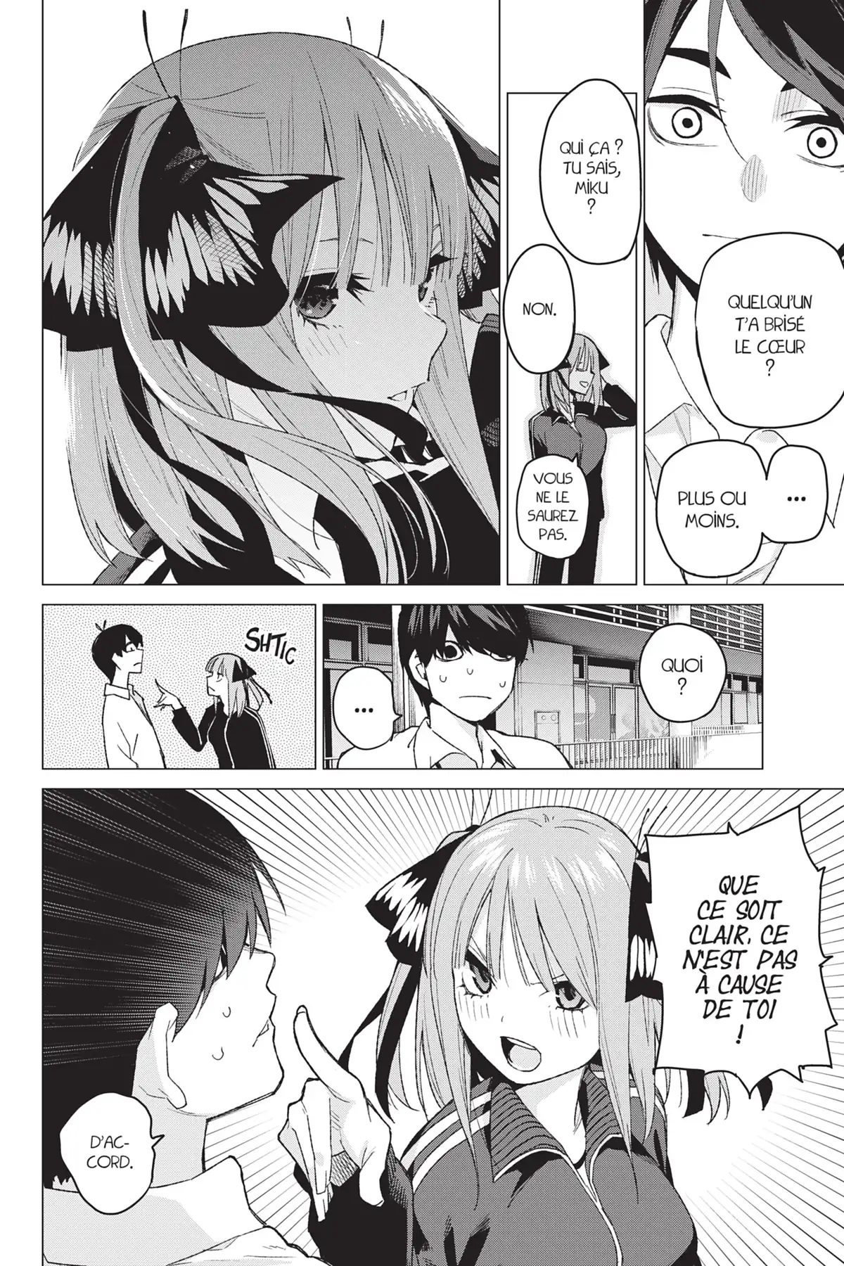 The Quintessential Quintuplets Volume 6 page 116