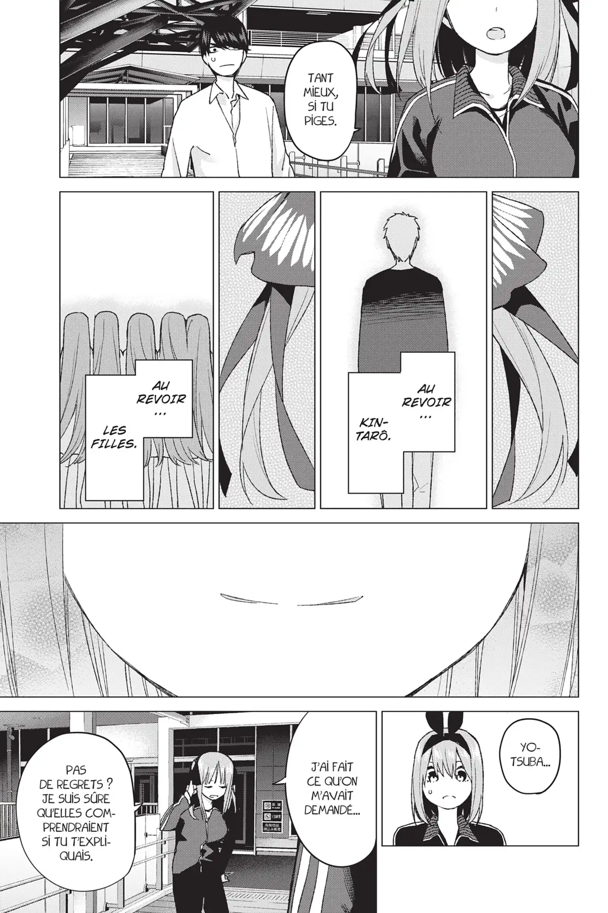 The Quintessential Quintuplets Volume 6 page 117