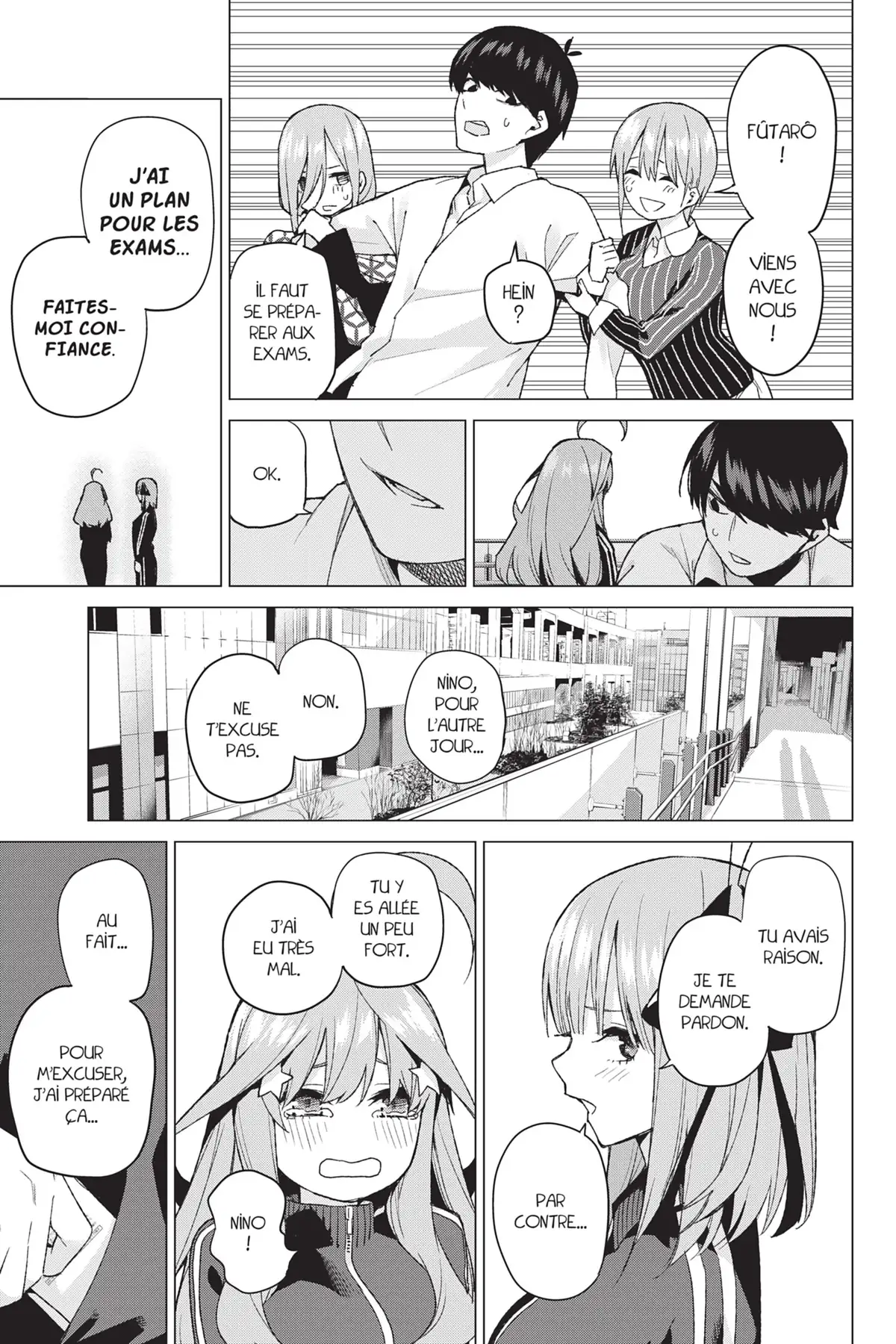 The Quintessential Quintuplets Volume 6 page 119