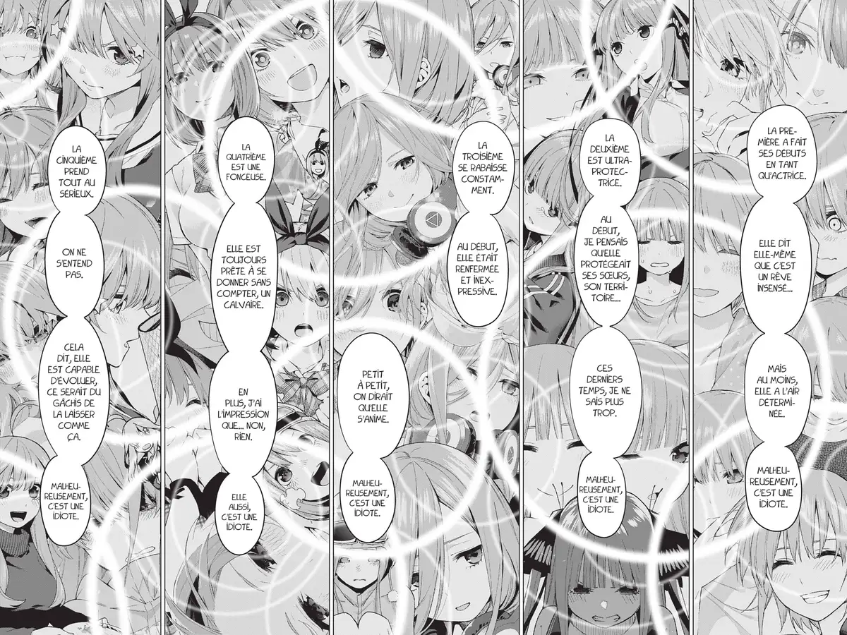 The Quintessential Quintuplets Volume 6 page 12