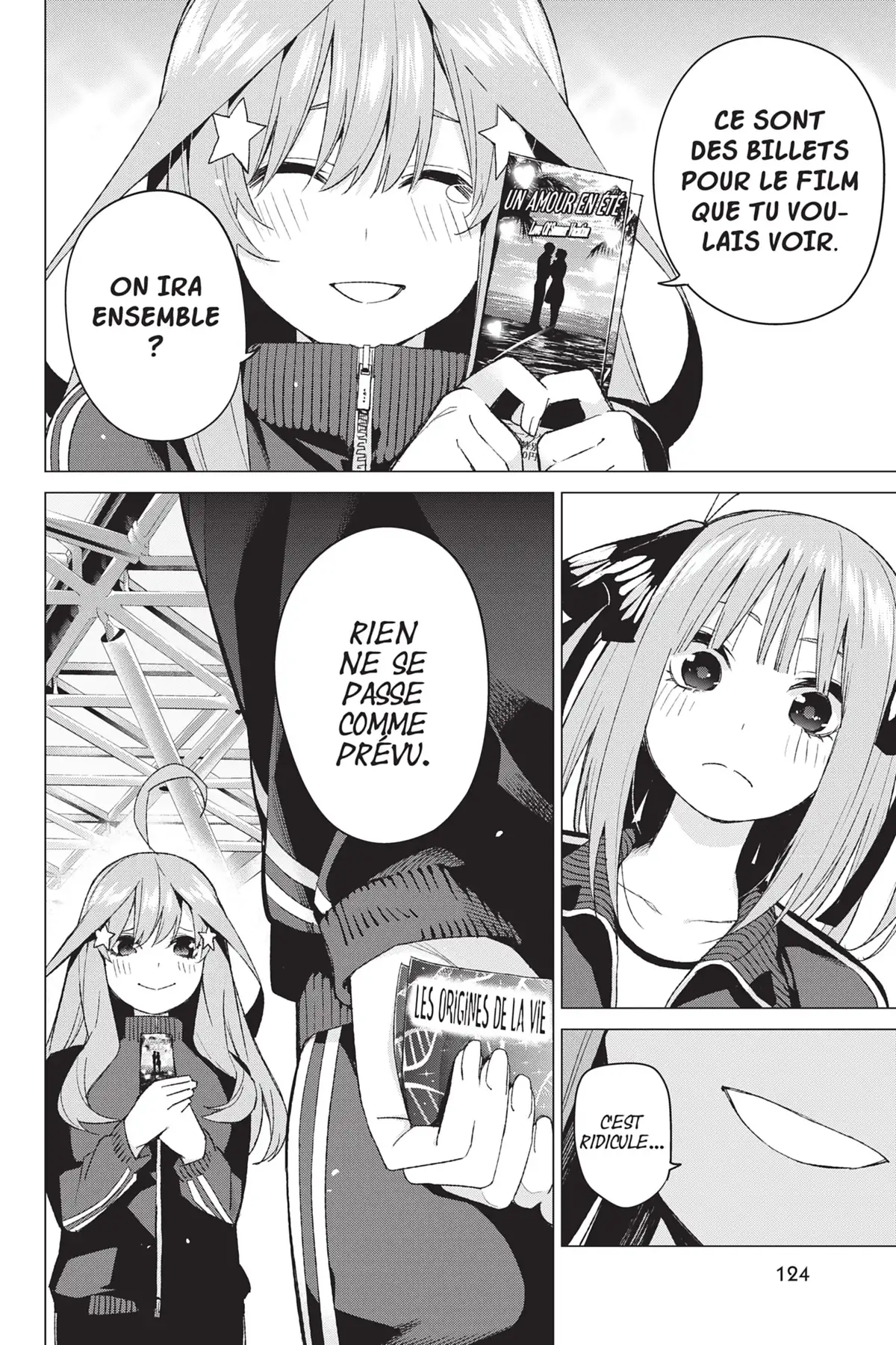 The Quintessential Quintuplets Volume 6 page 120