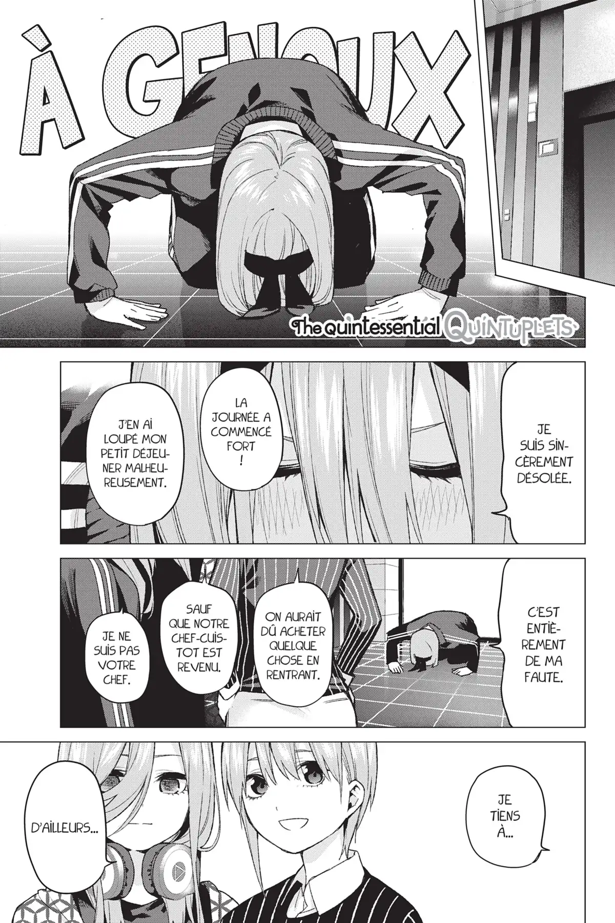 The Quintessential Quintuplets Volume 6 page 121