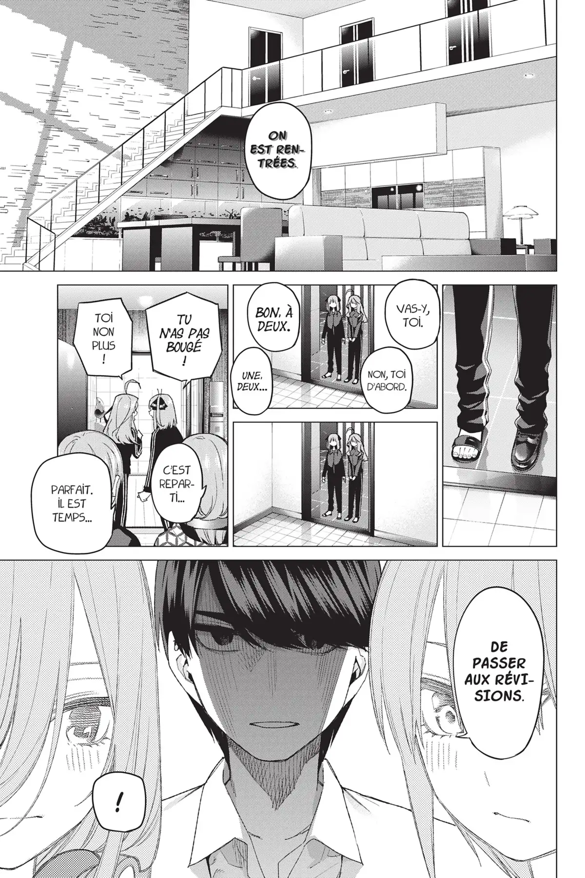 The Quintessential Quintuplets Volume 6 page 123