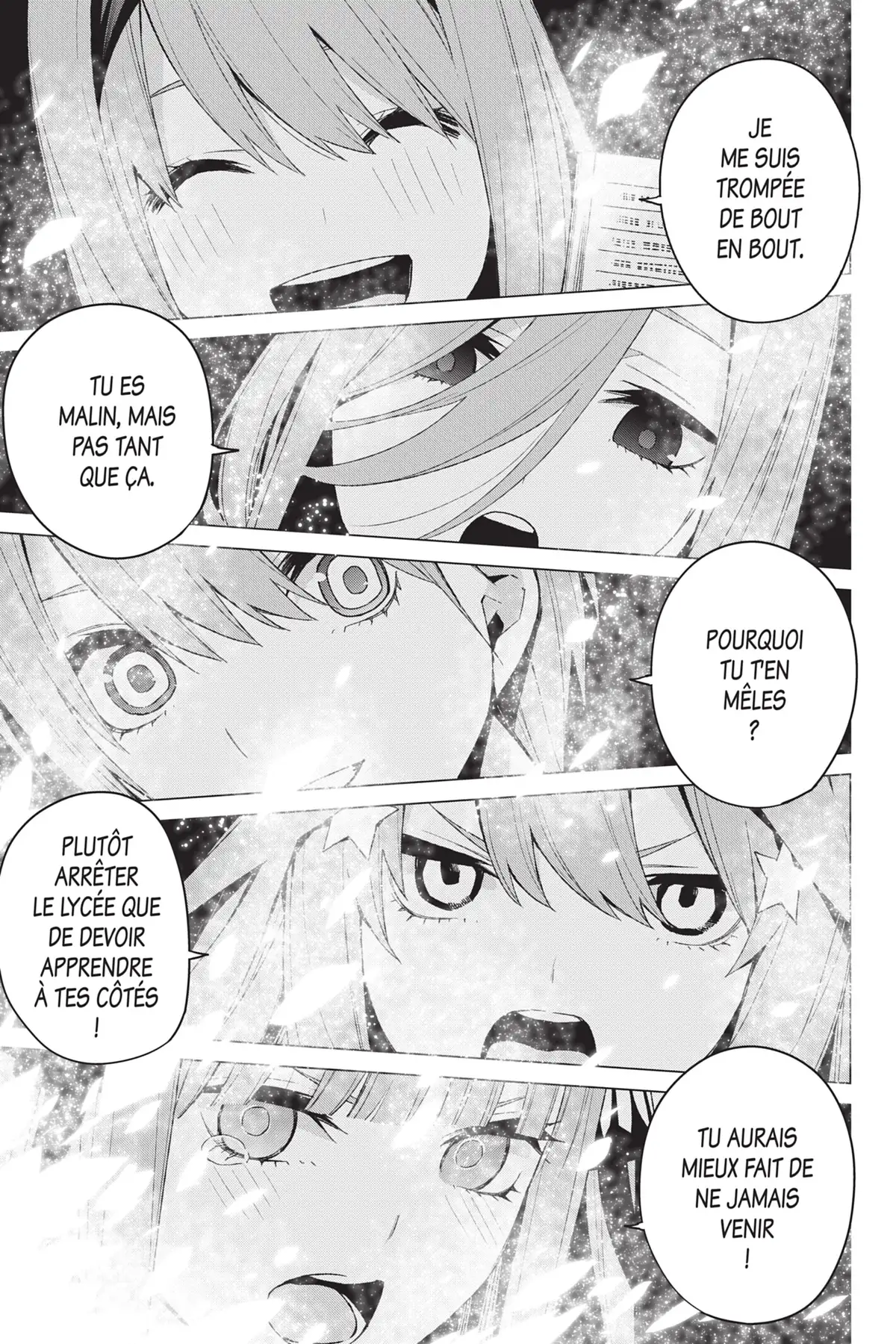 The Quintessential Quintuplets Volume 6 page 129