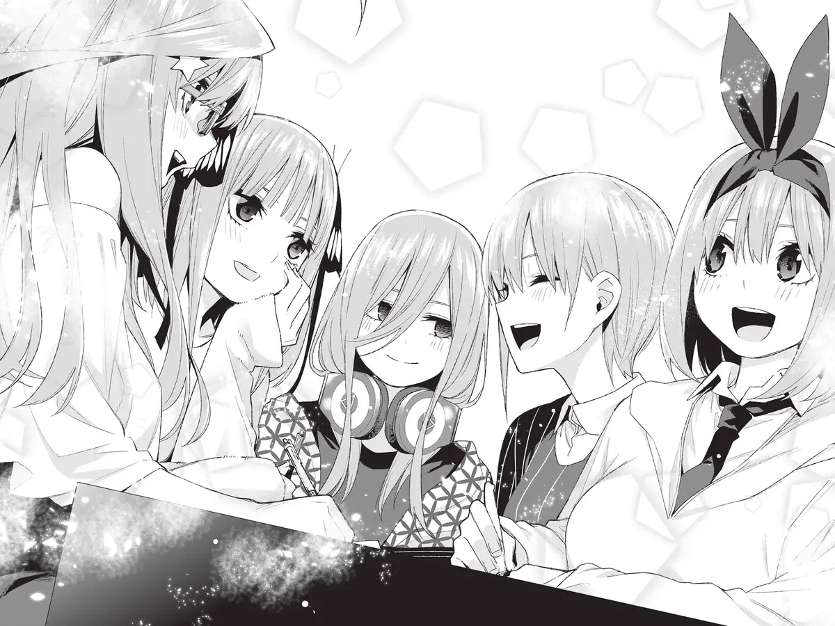 The Quintessential Quintuplets Volume 6 page 130