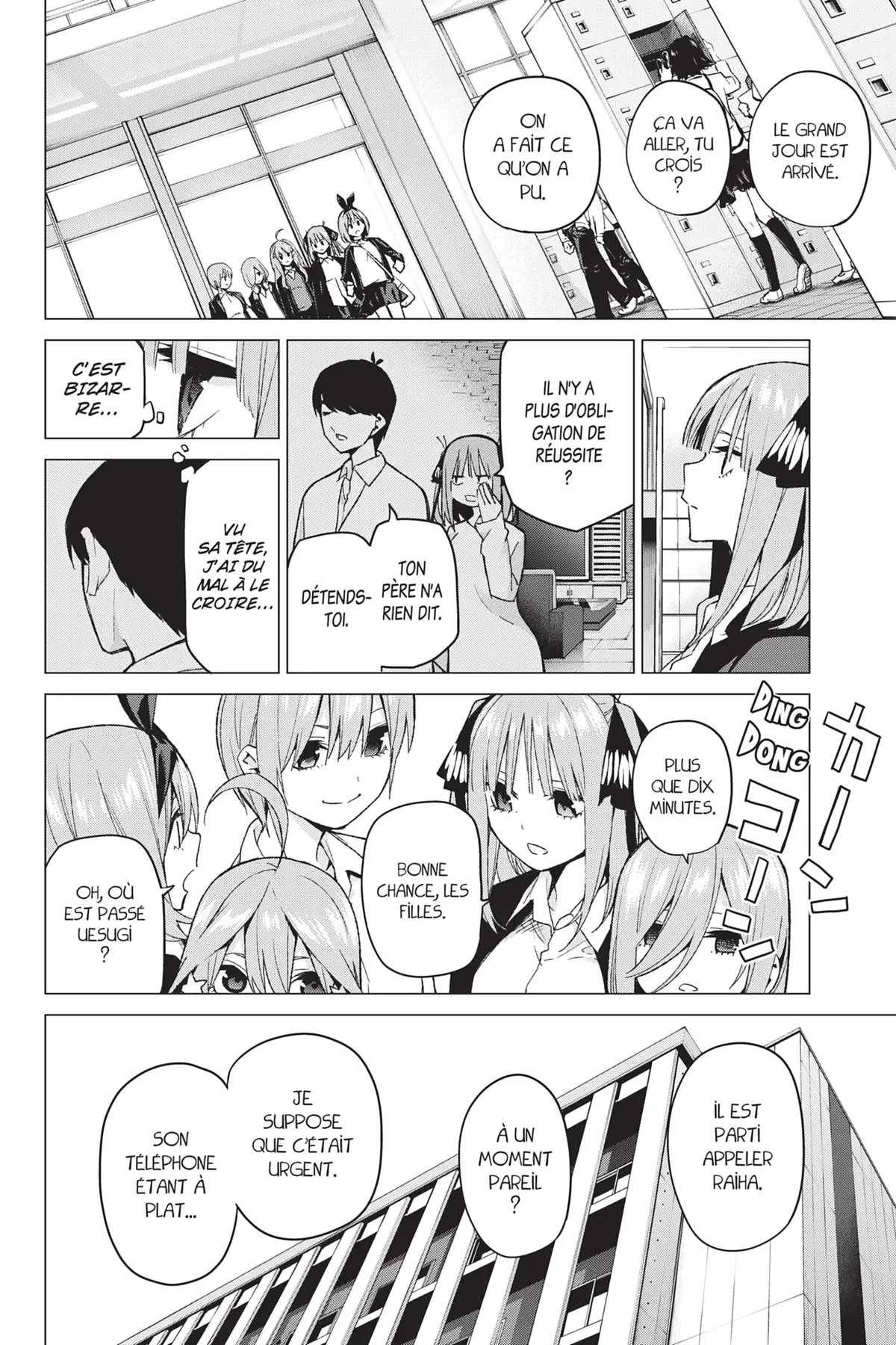 The Quintessential Quintuplets Volume 6 page 133