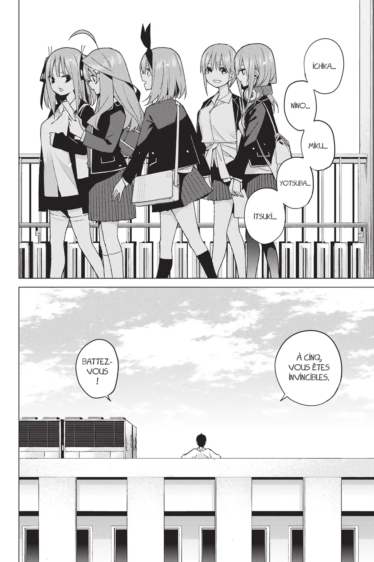 The Quintessential Quintuplets Volume 6 page 139