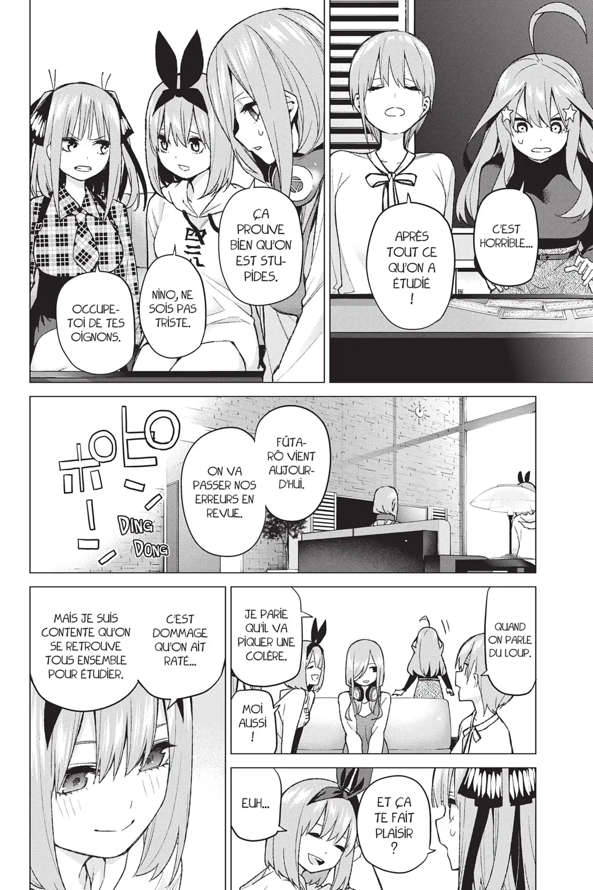 The Quintessential Quintuplets Volume 6 page 143