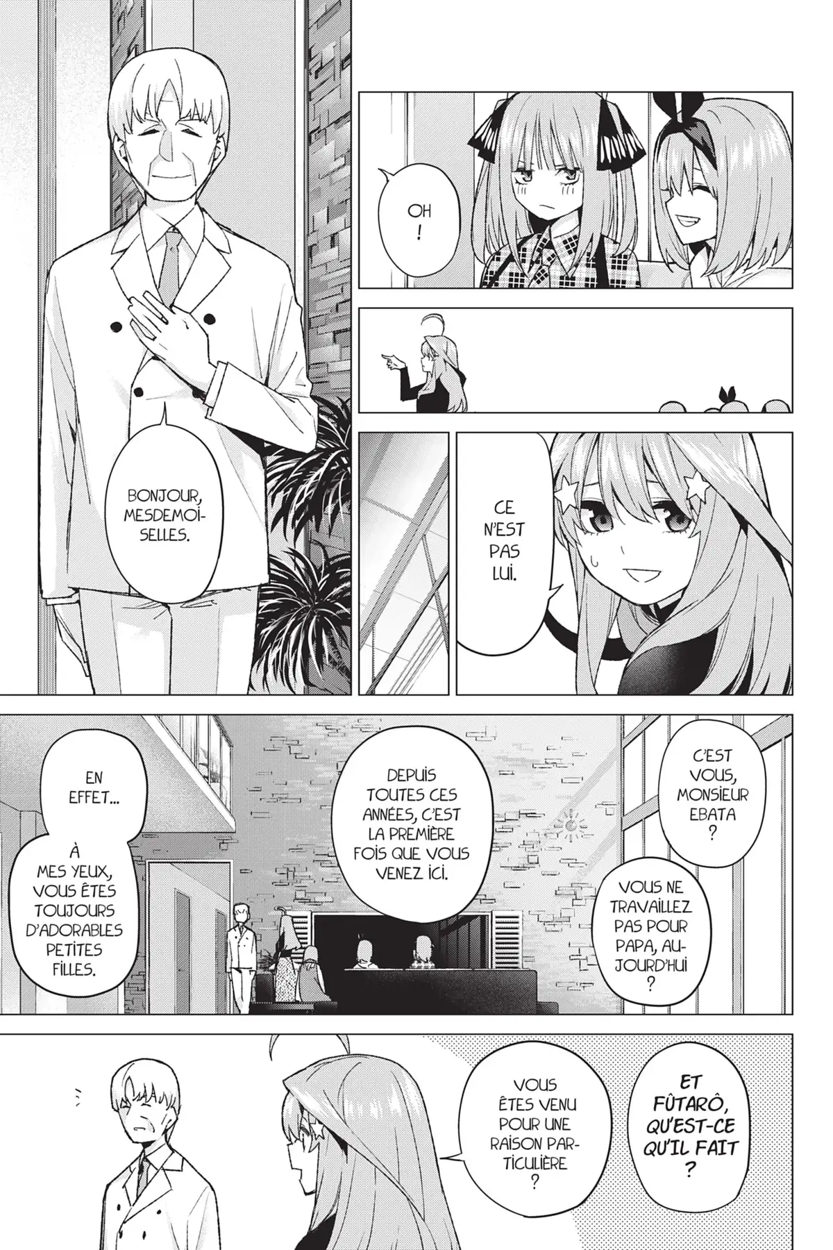 The Quintessential Quintuplets Volume 6 page 144