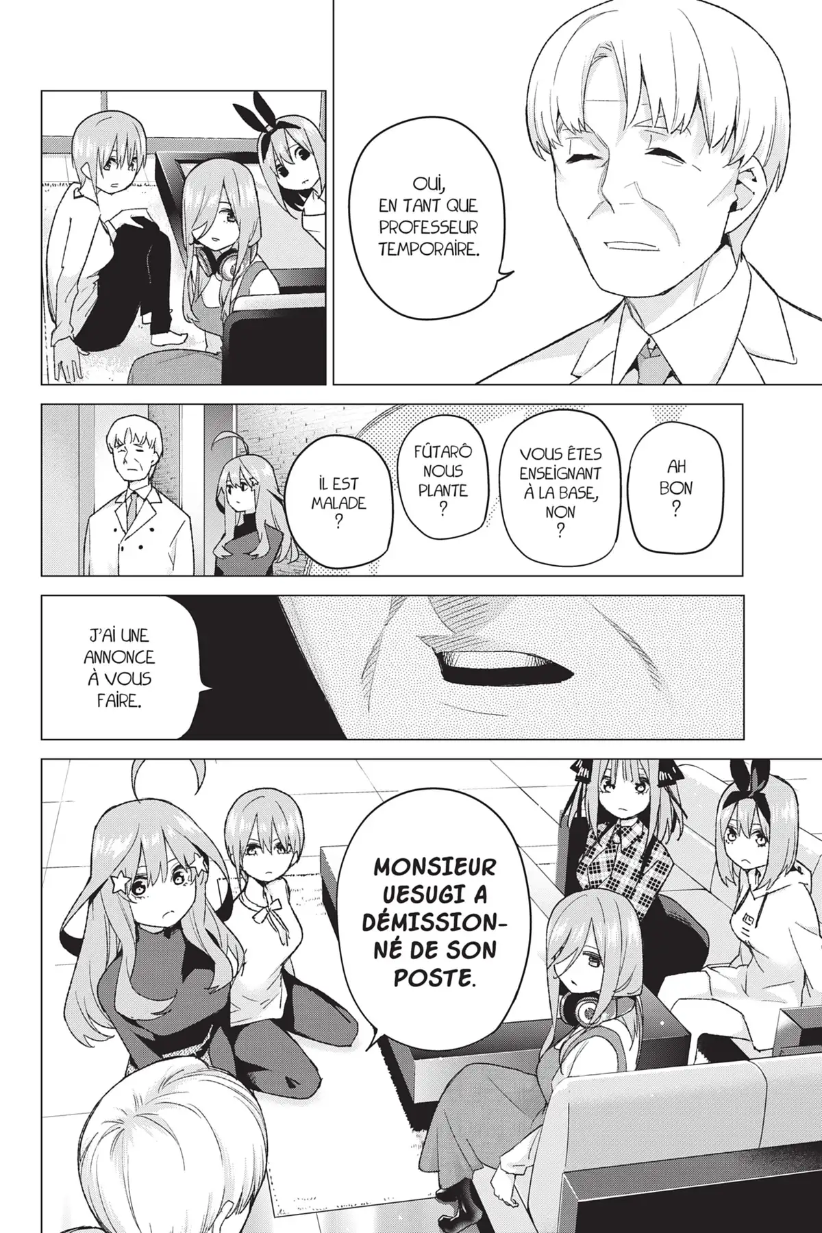 The Quintessential Quintuplets Volume 6 page 145