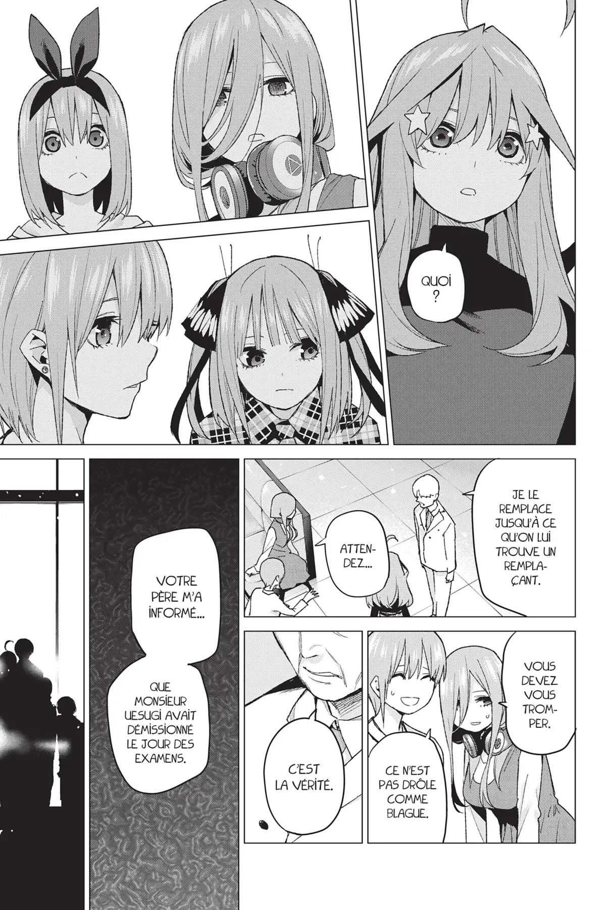 The Quintessential Quintuplets Volume 6 page 146