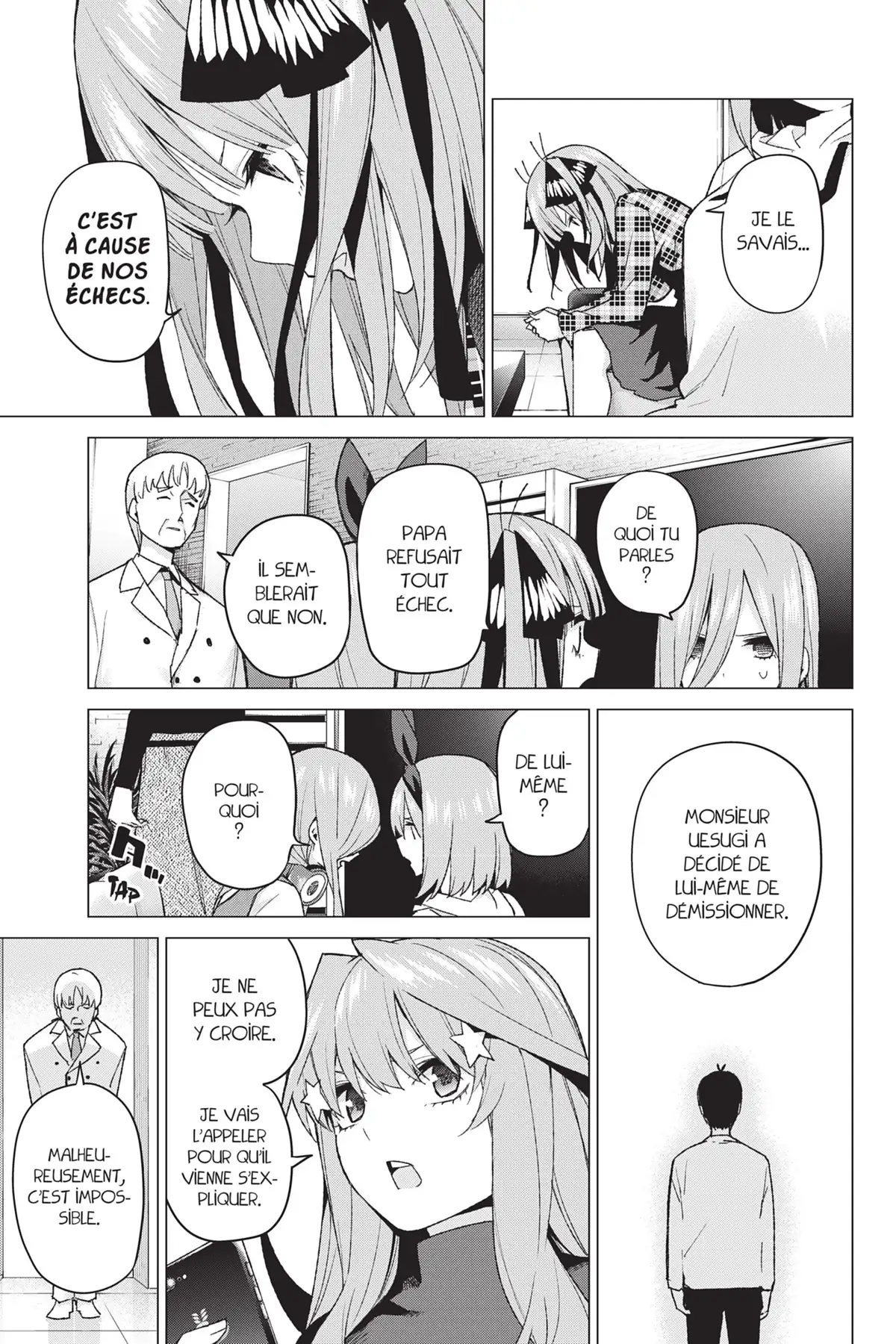 The Quintessential Quintuplets Volume 6 page 148