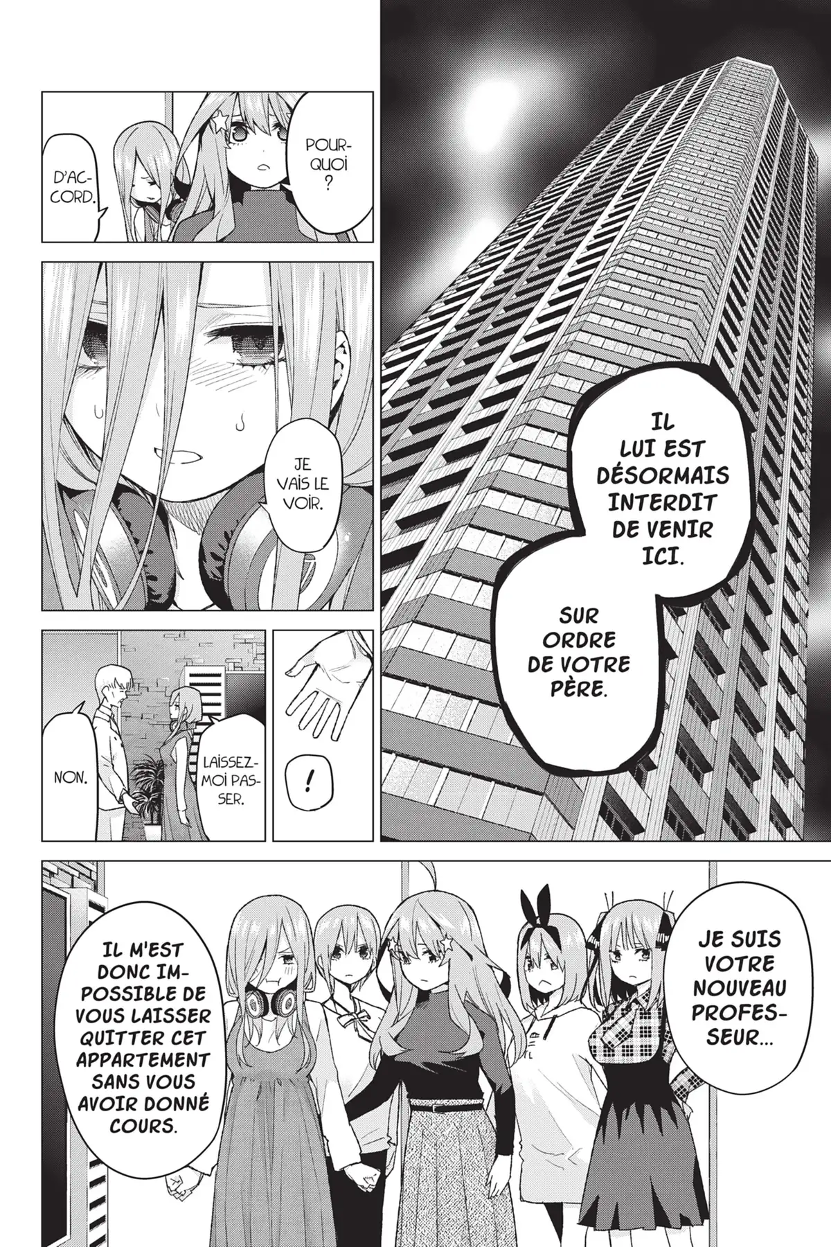 The Quintessential Quintuplets Volume 6 page 149