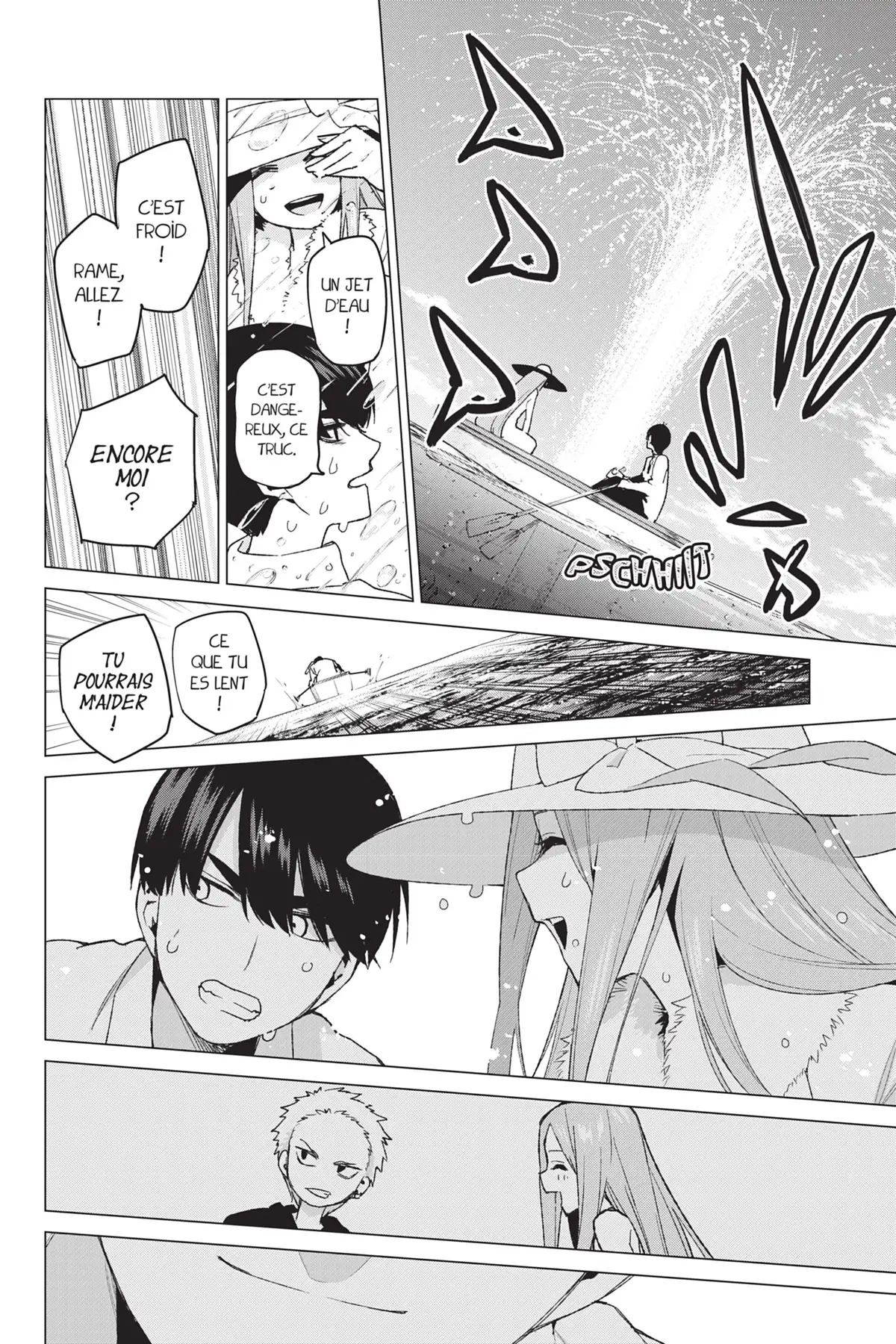 The Quintessential Quintuplets Volume 6 page 15