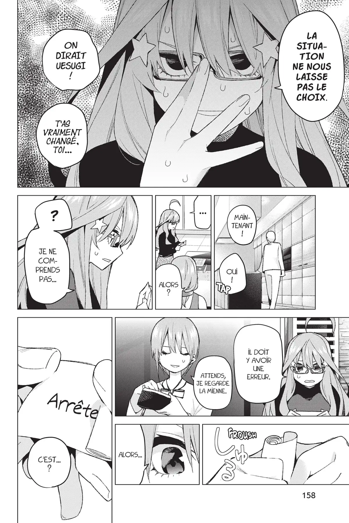 The Quintessential Quintuplets Volume 6 page 153