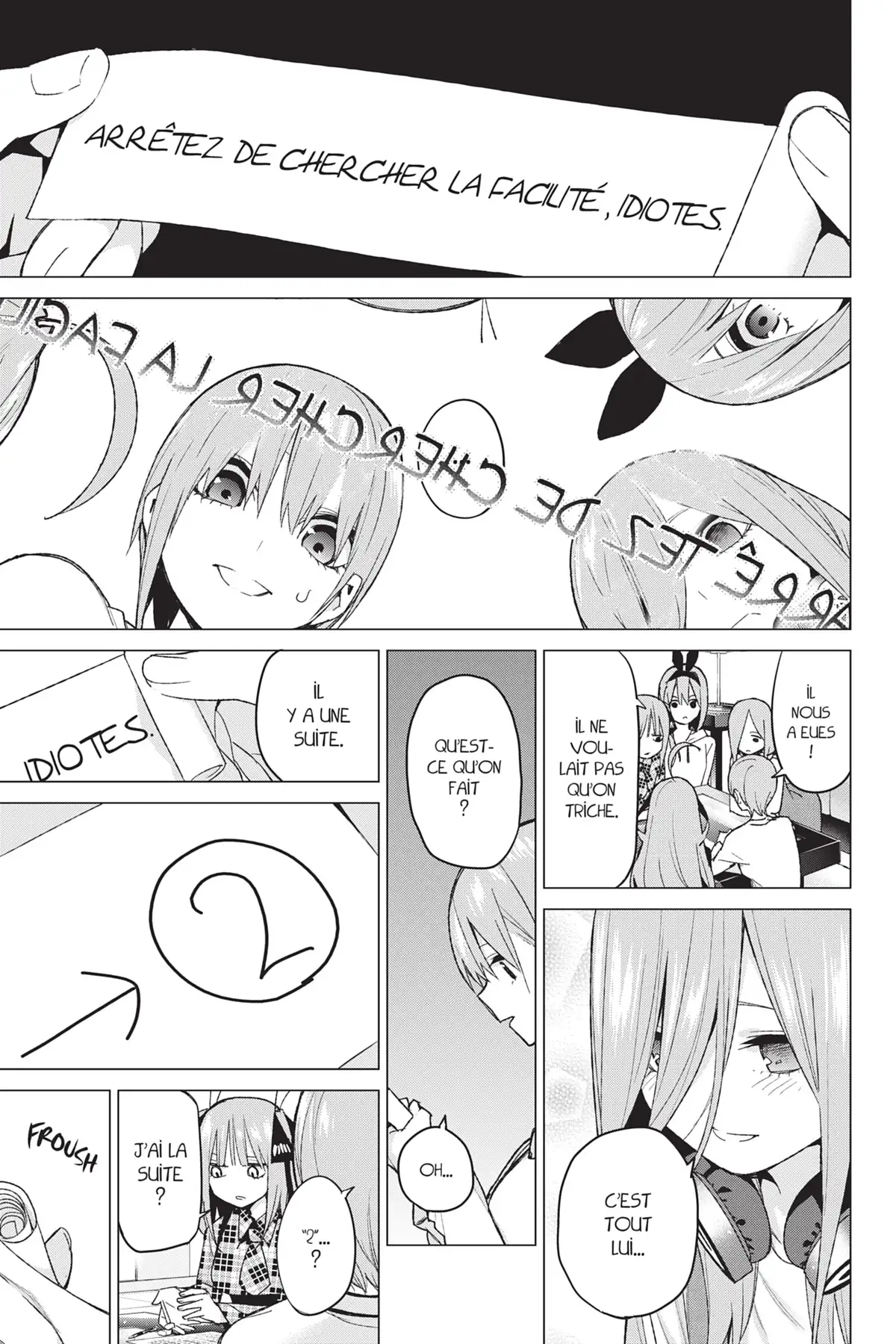 The Quintessential Quintuplets Volume 6 page 154