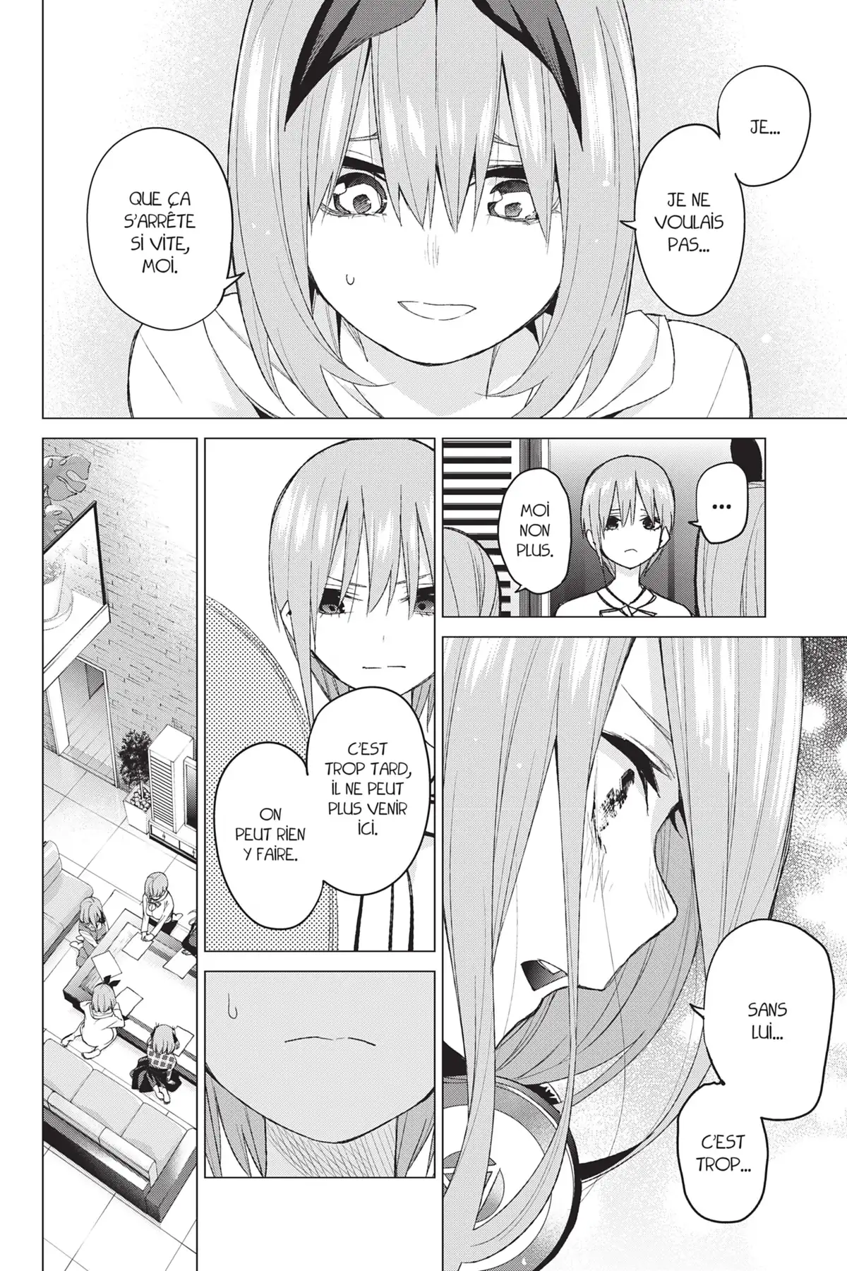 The Quintessential Quintuplets Volume 6 page 157