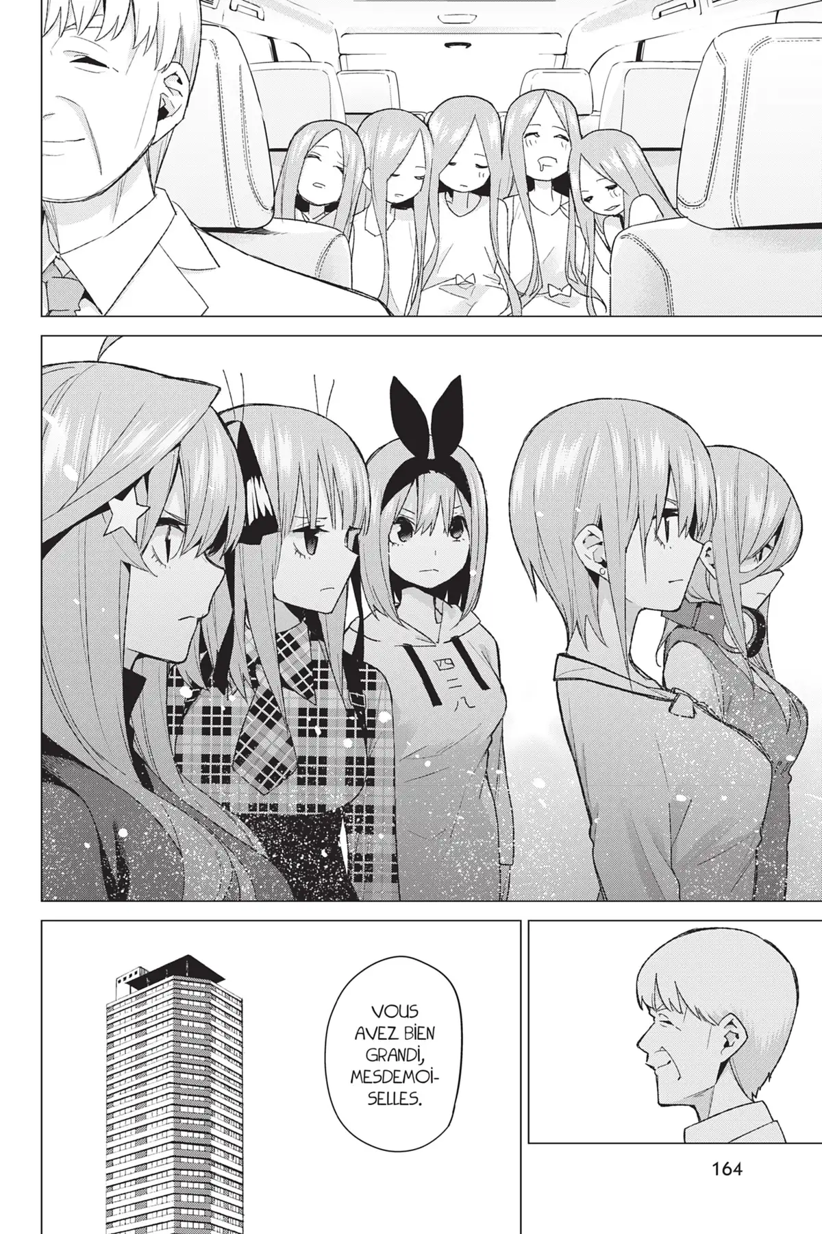 The Quintessential Quintuplets Volume 6 page 159