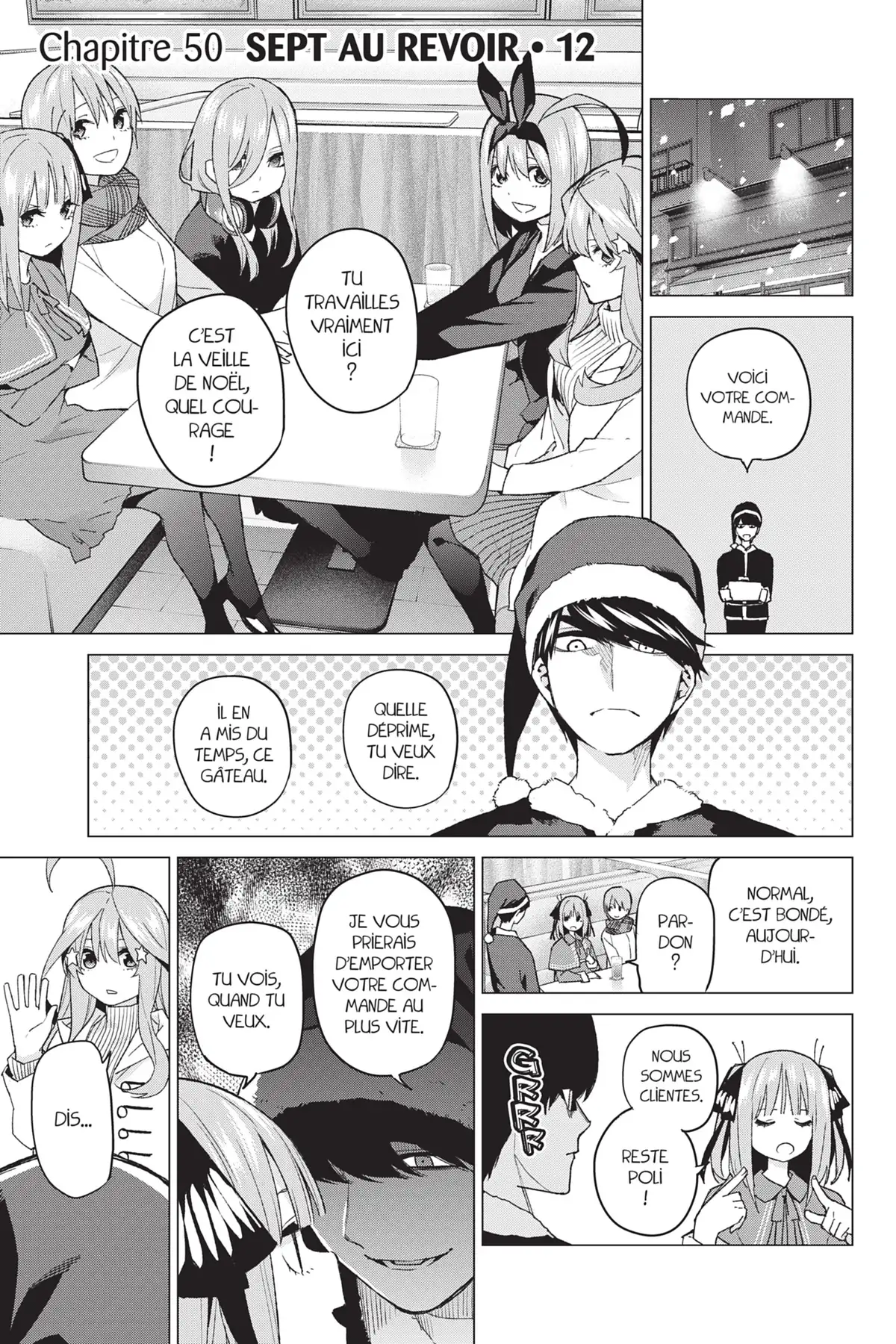 The Quintessential Quintuplets Volume 6 page 162