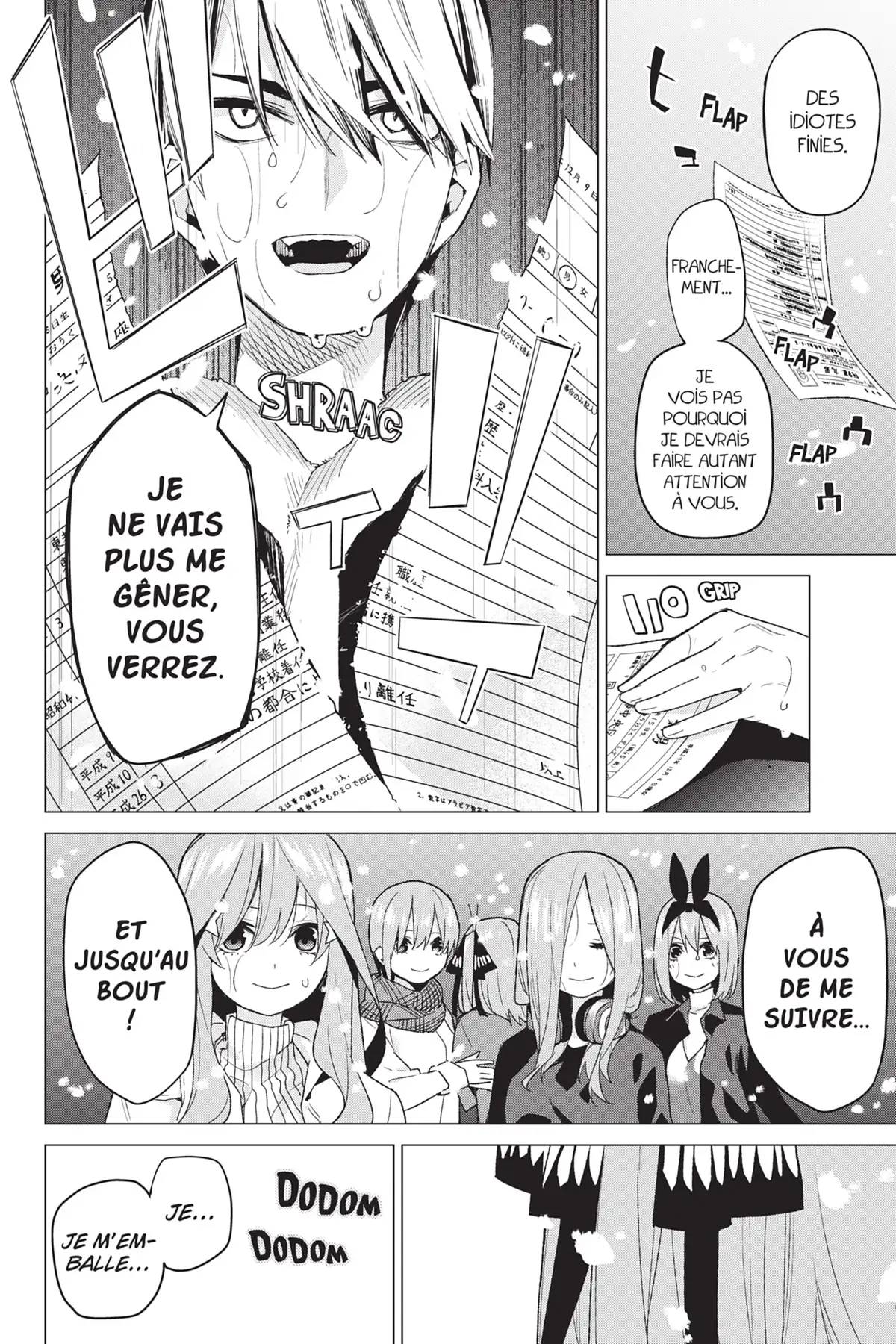 The Quintessential Quintuplets Volume 6 page 176