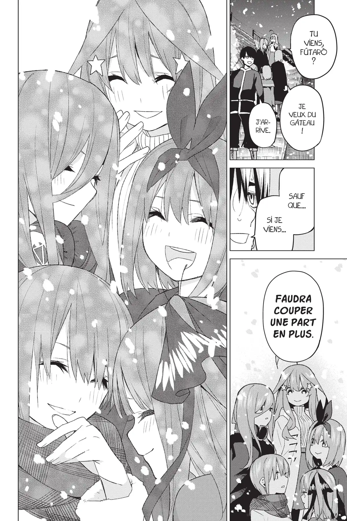 The Quintessential Quintuplets Volume 6 page 178