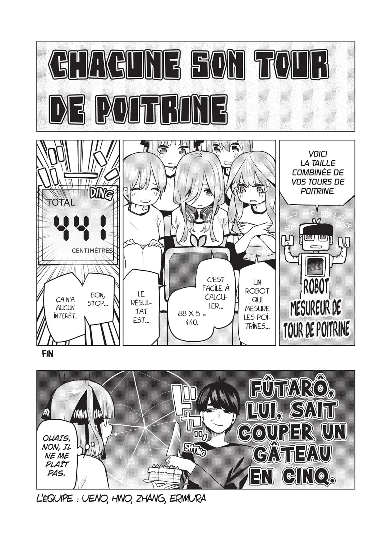 The Quintessential Quintuplets Volume 6 page 183