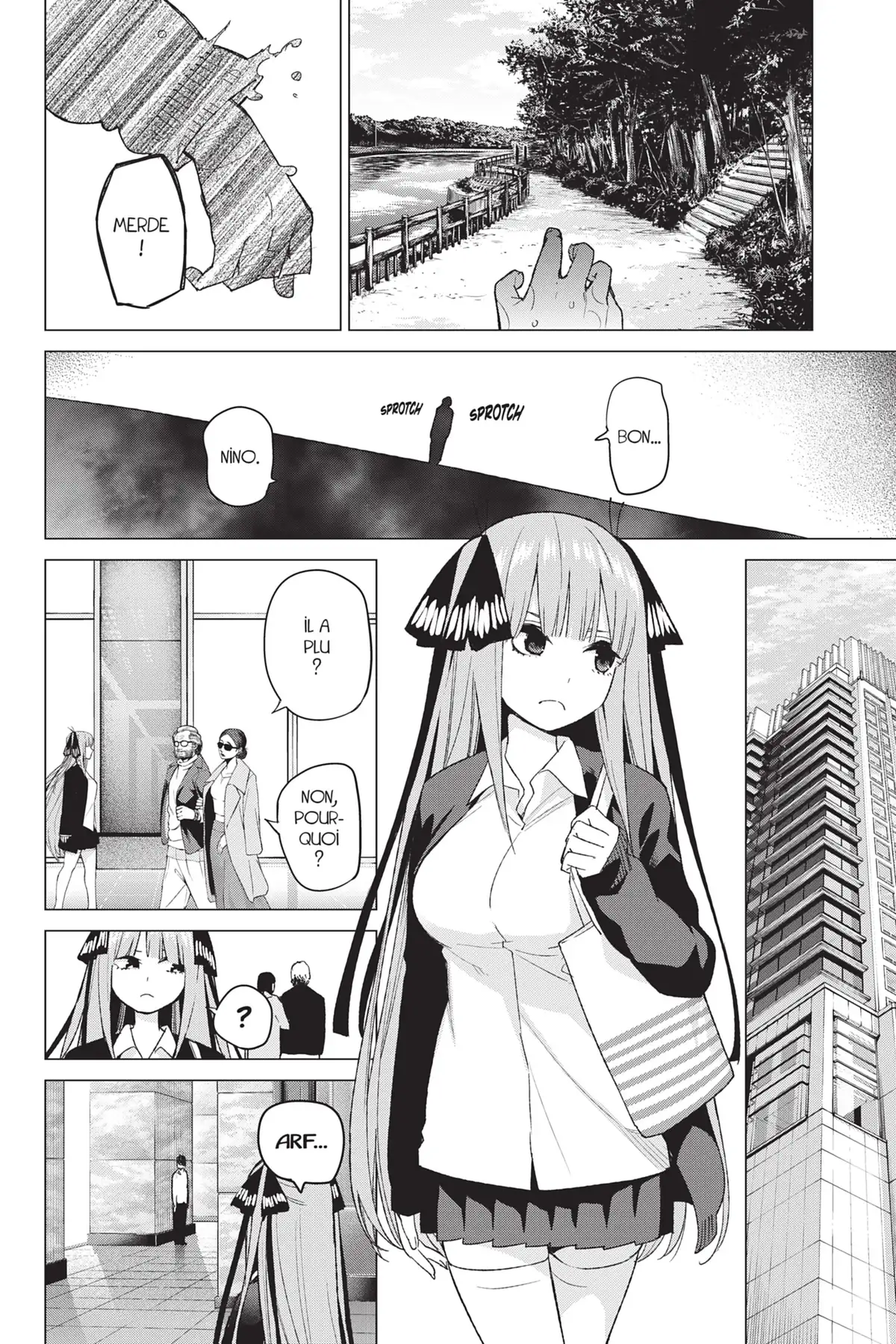 The Quintessential Quintuplets Volume 6 page 21