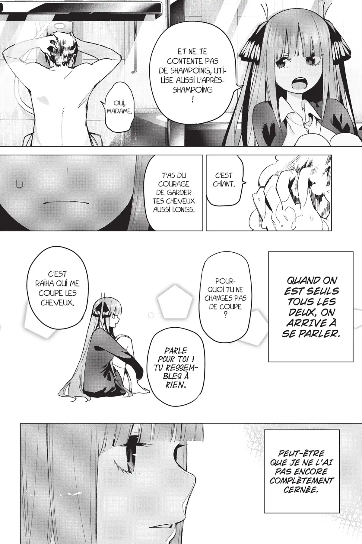 The Quintessential Quintuplets Volume 6 page 27