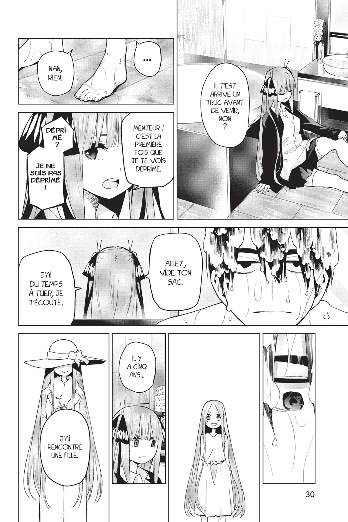 The Quintessential Quintuplets Volume 6 page 29