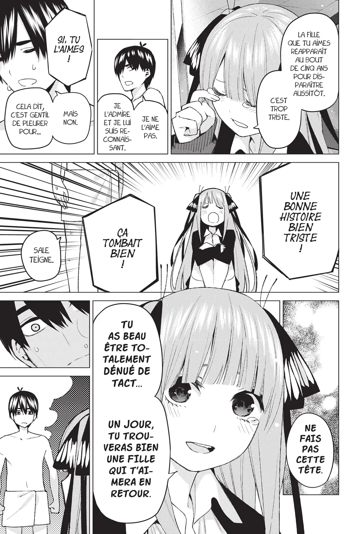 The Quintessential Quintuplets Volume 6 page 32