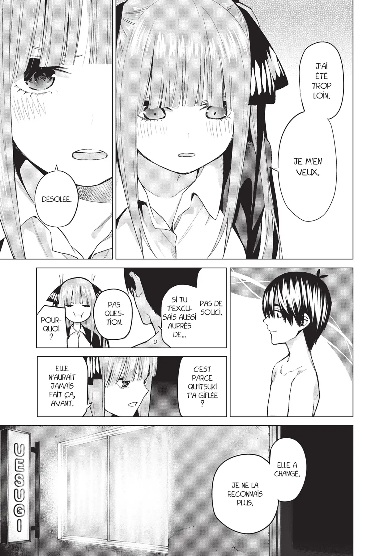 The Quintessential Quintuplets Volume 6 page 34