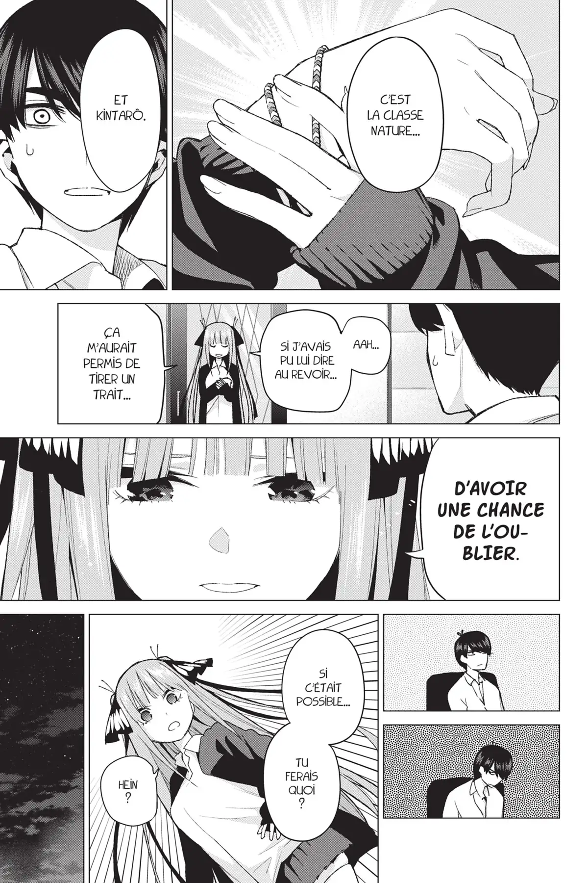 The Quintessential Quintuplets Volume 6 page 42