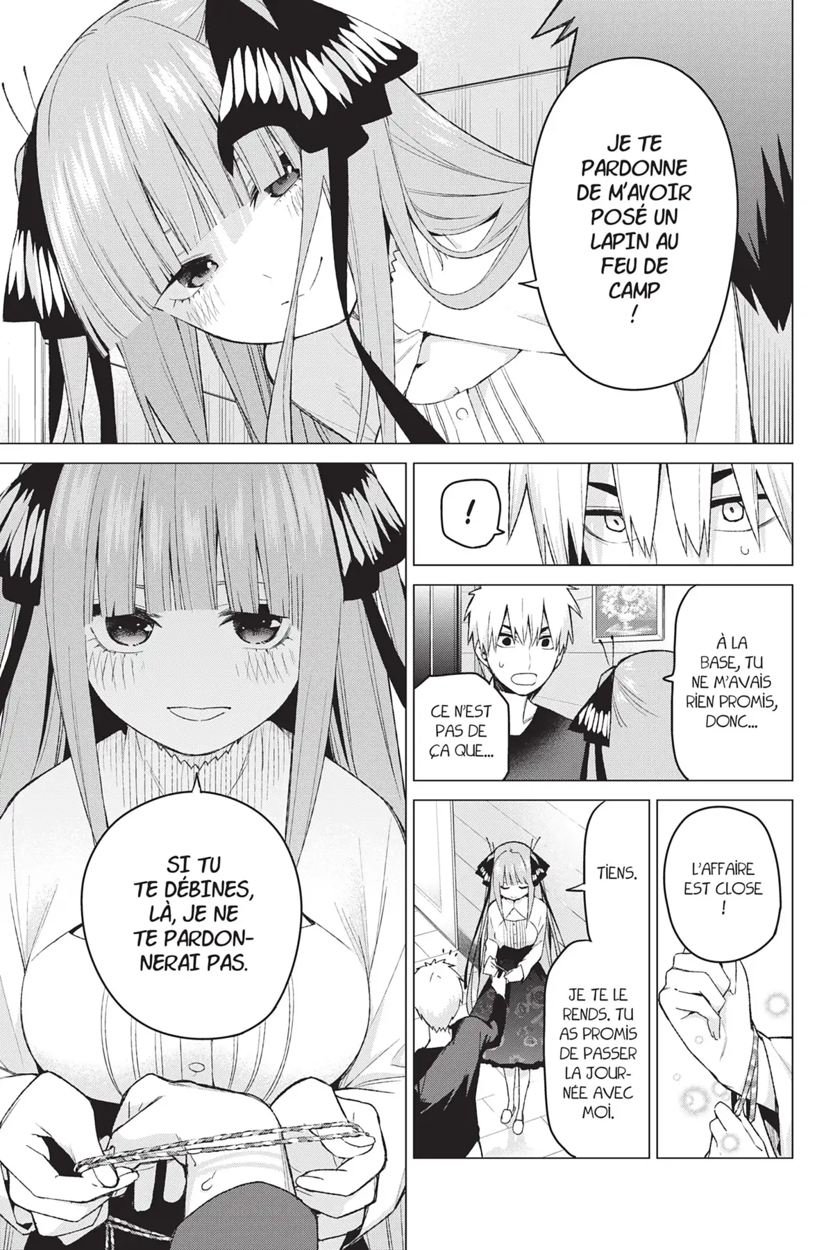 The Quintessential Quintuplets Volume 6 page 46