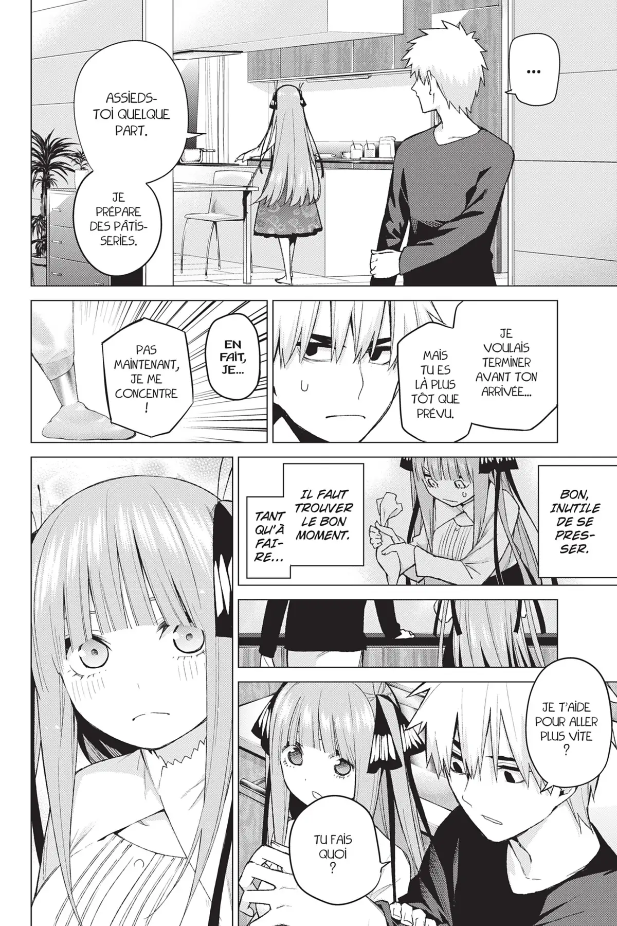 The Quintessential Quintuplets Volume 6 page 47