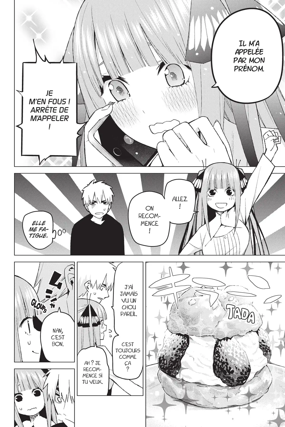 The Quintessential Quintuplets Volume 6 page 51