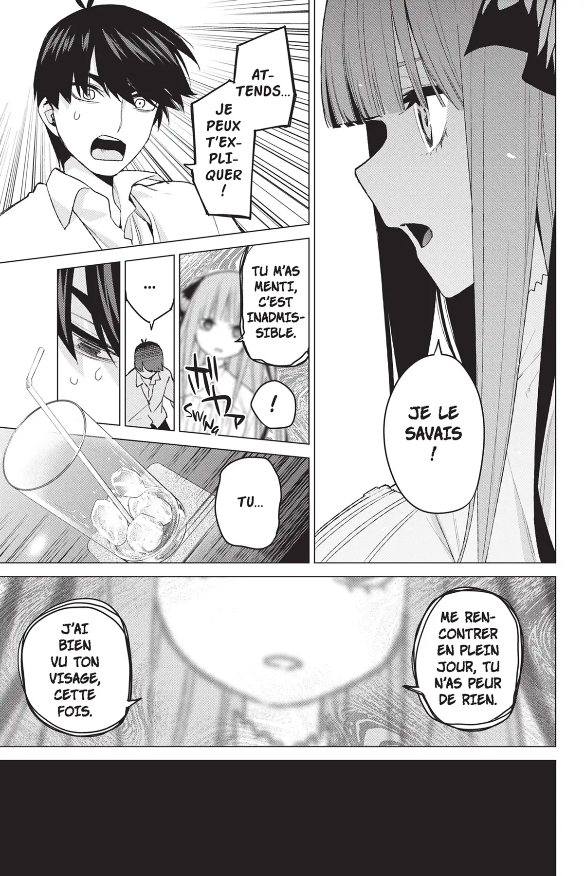 The Quintessential Quintuplets Volume 6 page 59