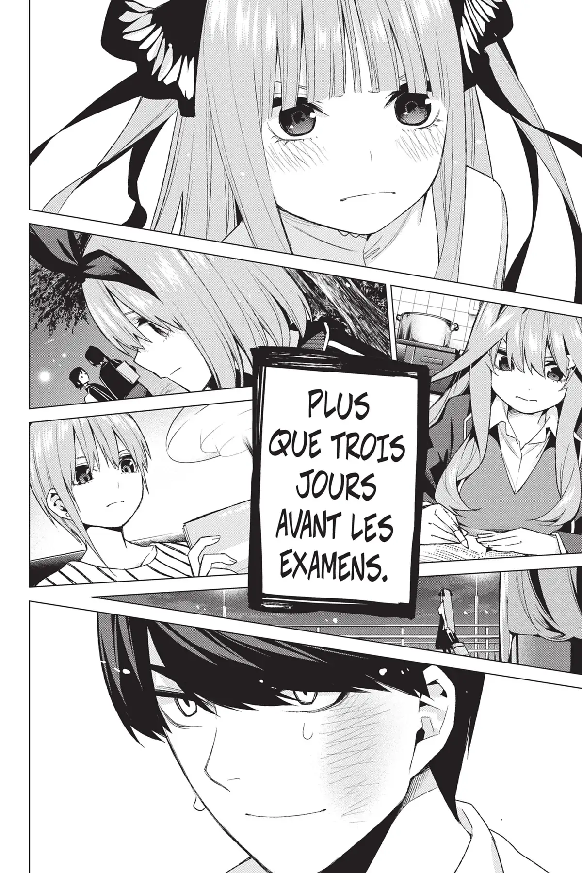 The Quintessential Quintuplets Volume 6 page 62