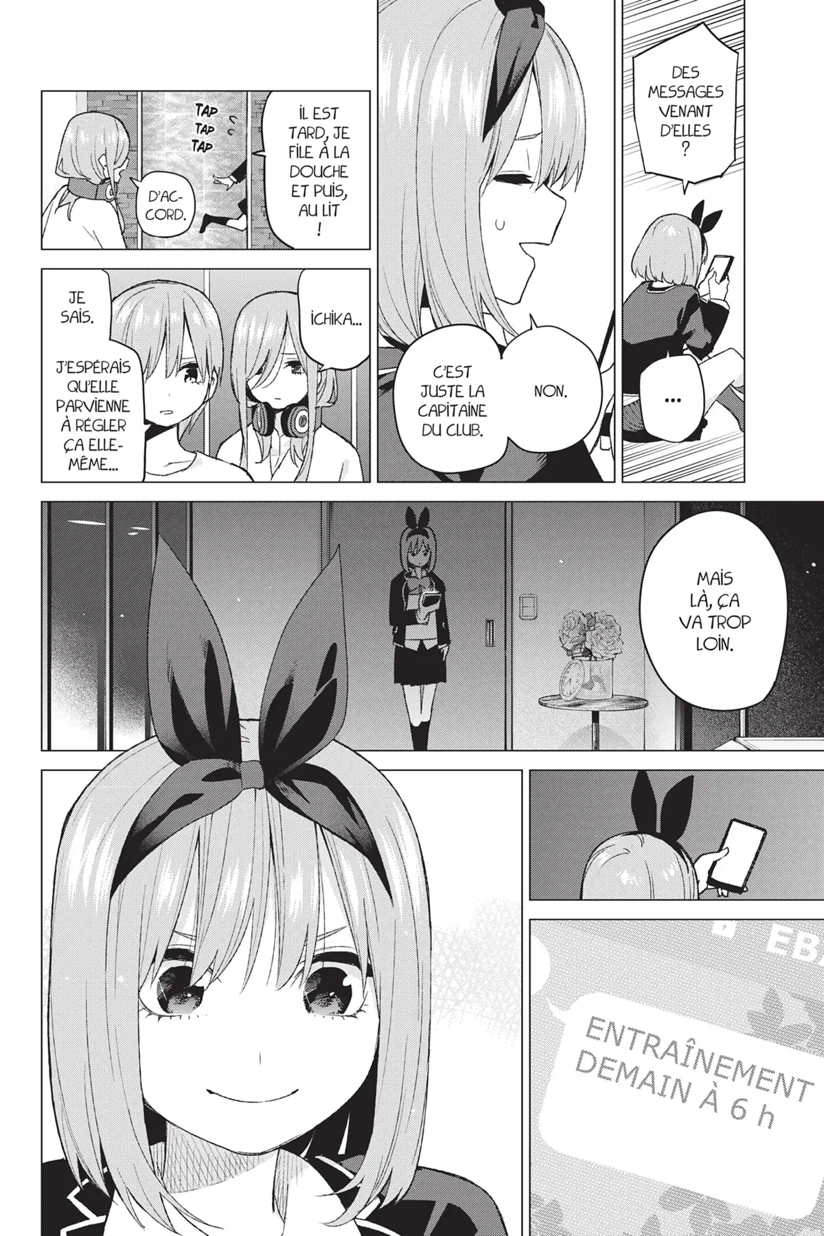 The Quintessential Quintuplets Volume 6 page 64