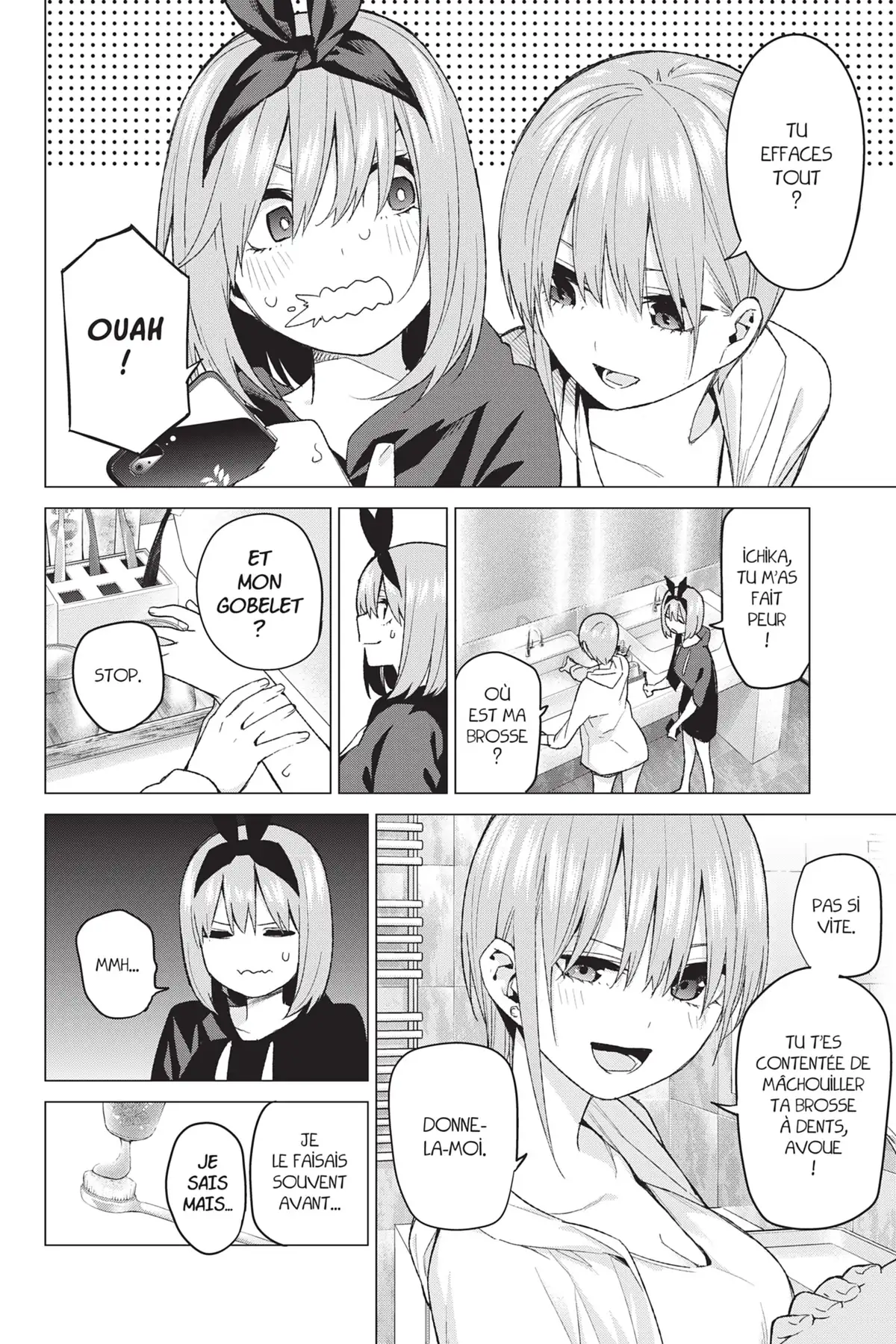 The Quintessential Quintuplets Volume 6 page 76