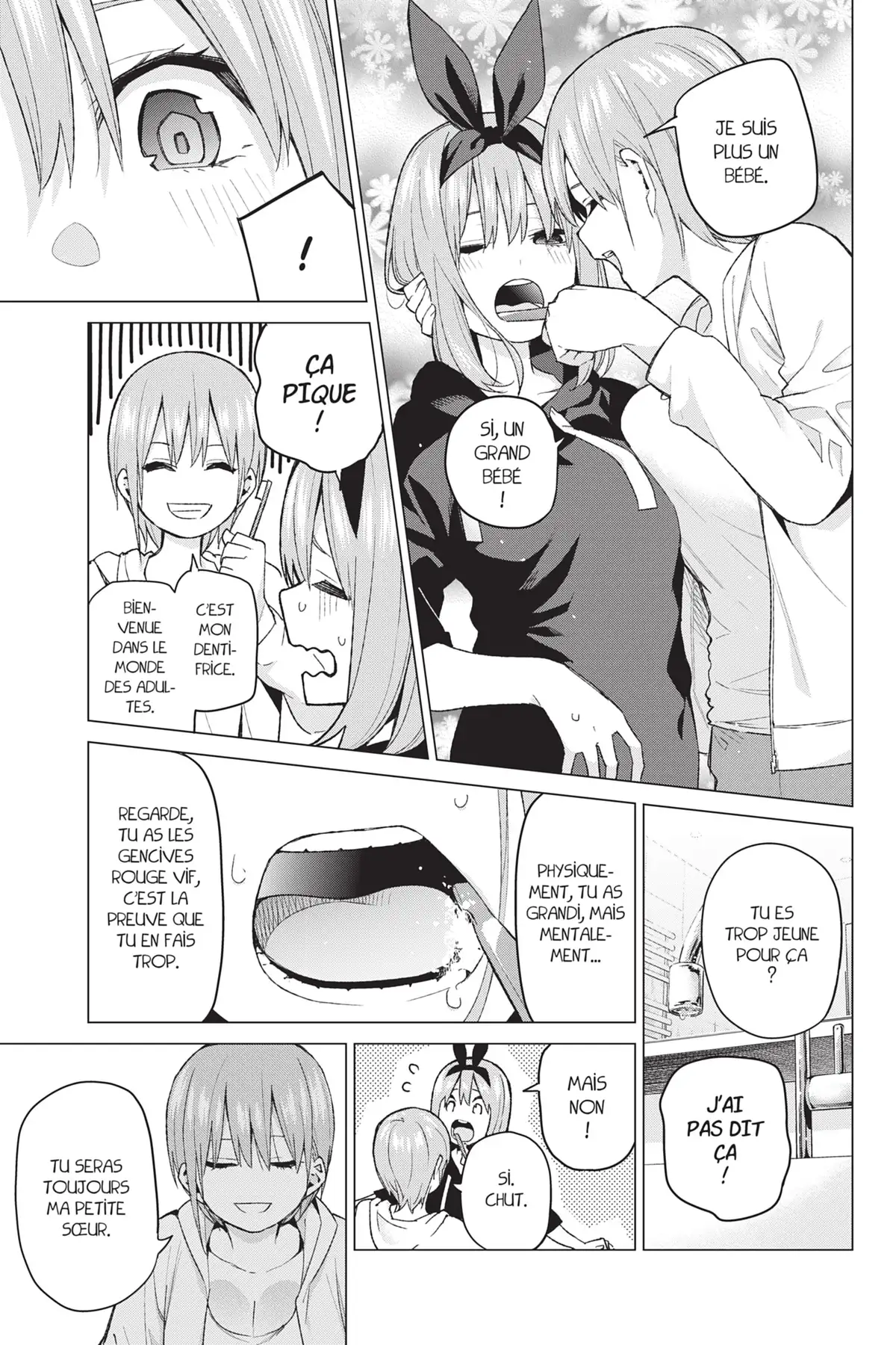 The Quintessential Quintuplets Volume 6 page 77