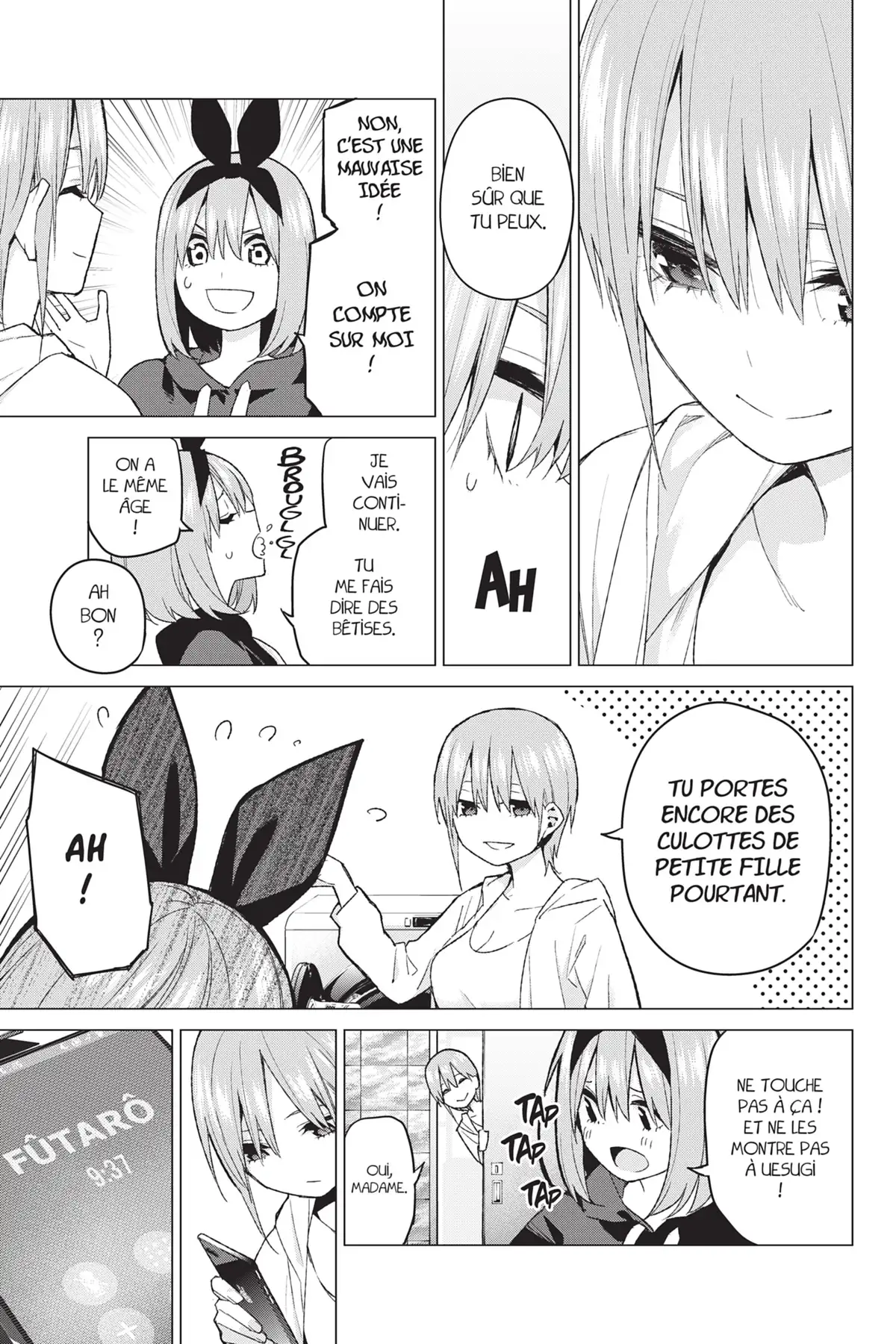 The Quintessential Quintuplets Volume 6 page 79